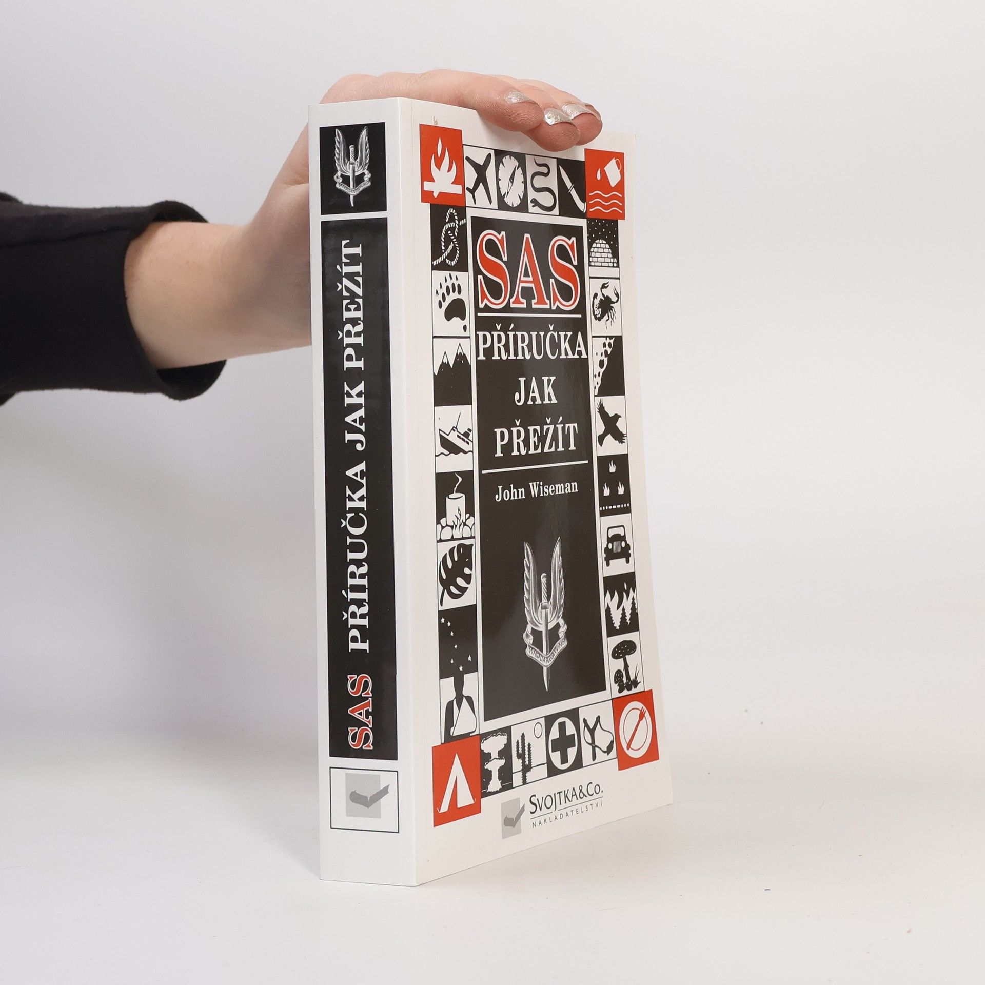 John Wiseman SAS příručka jak přežít
