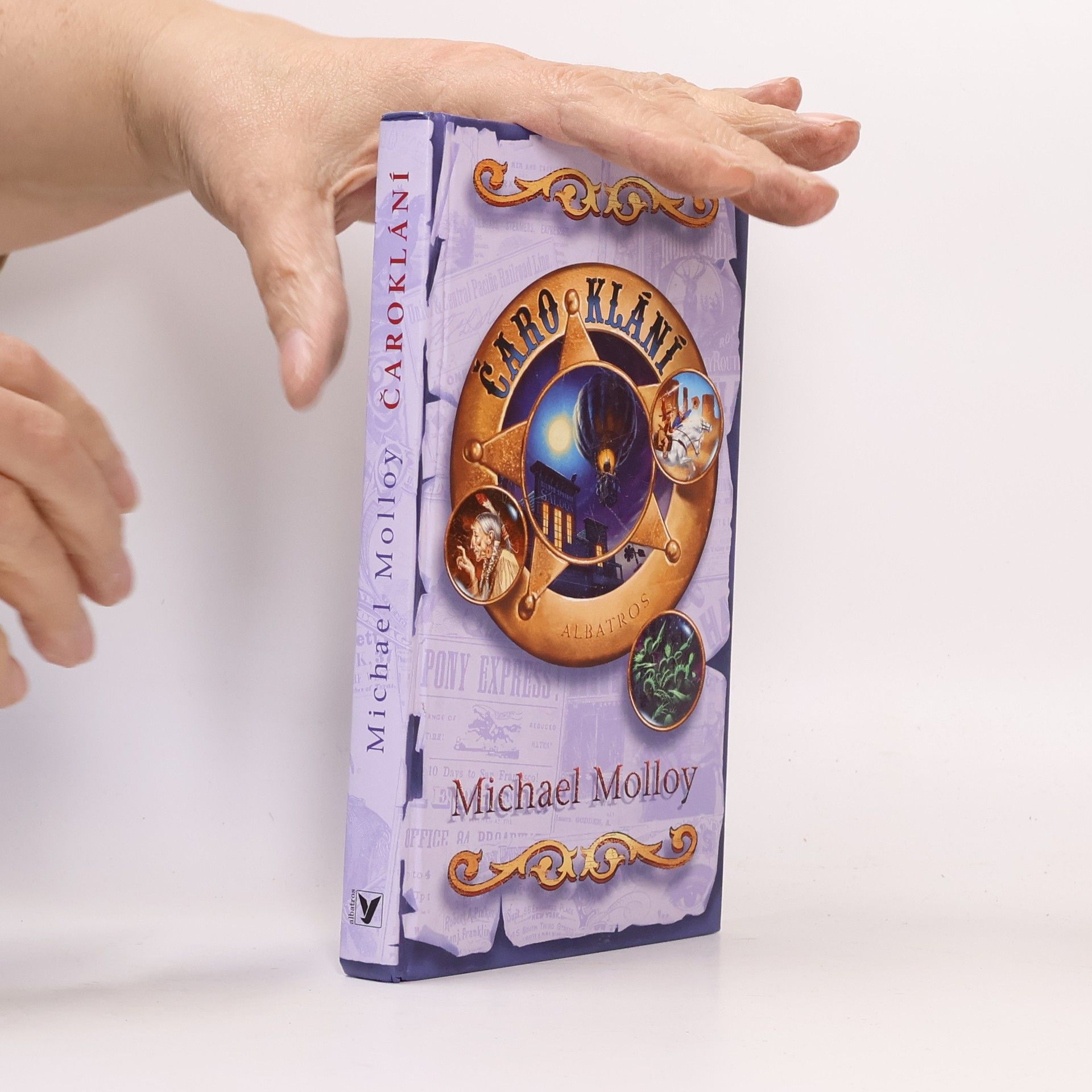 Michael Molloy Čaroklání