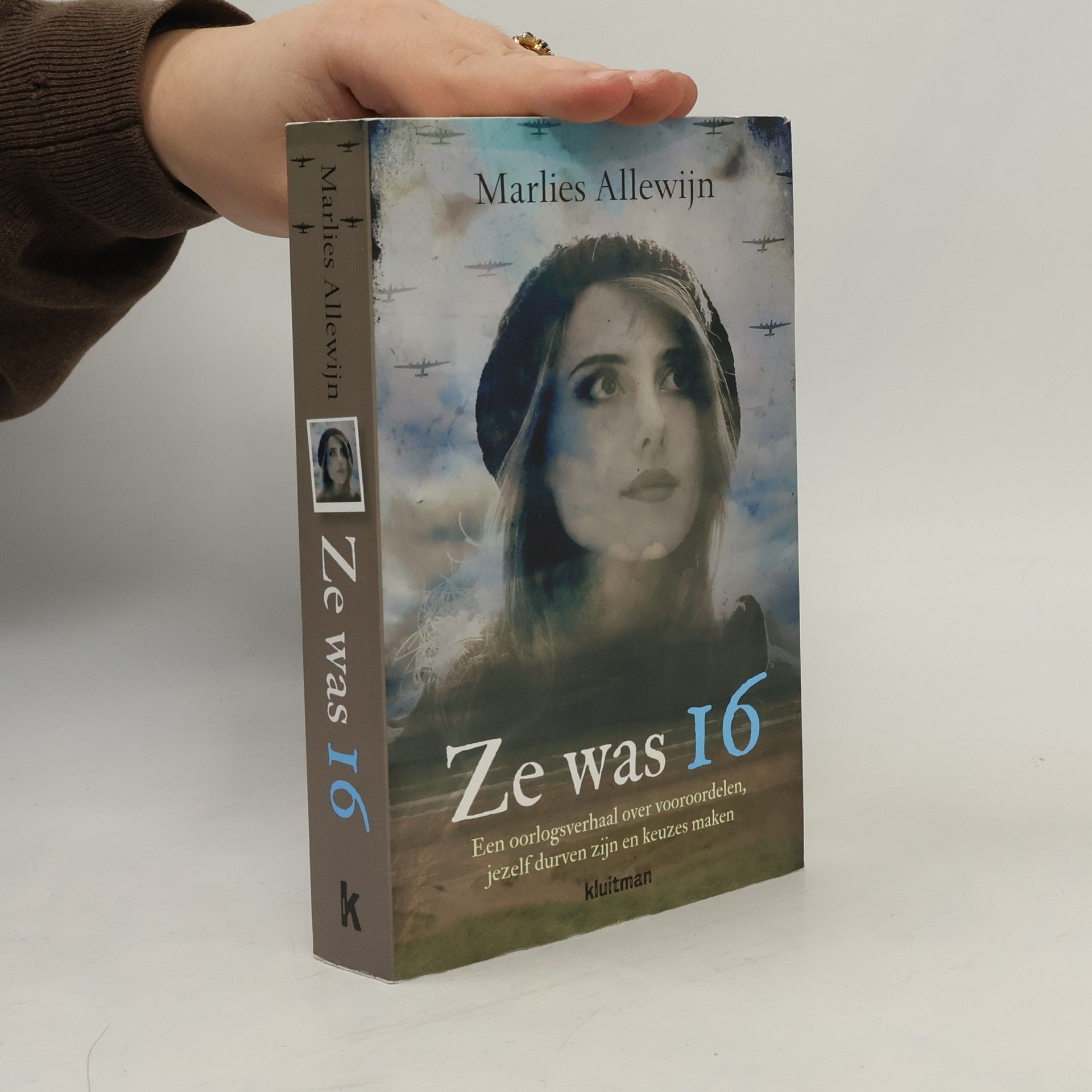 Marlies Allewijn  Ze was 16