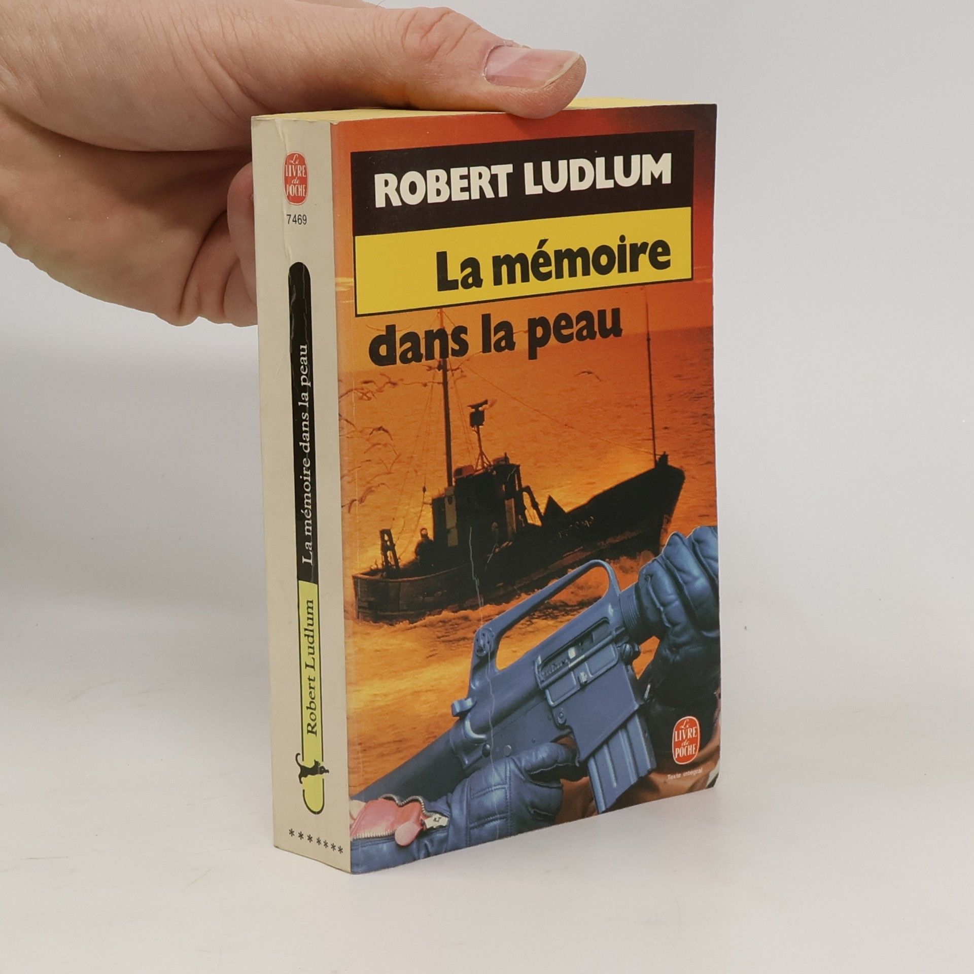 Robert Ludlum La Mémoire Dans La Peau