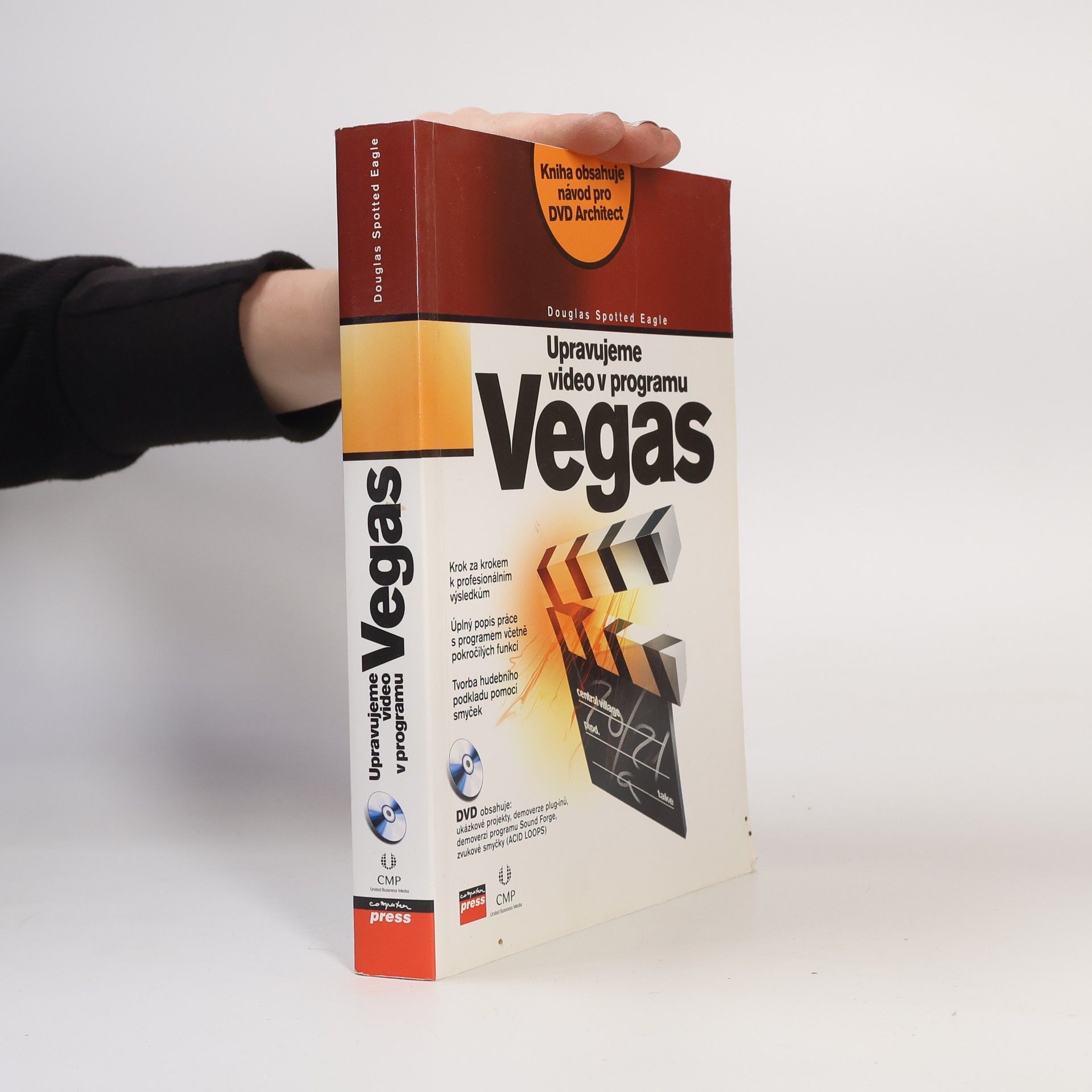 Douglas Spotted Eagle Upravujeme video v programu Vegas 5