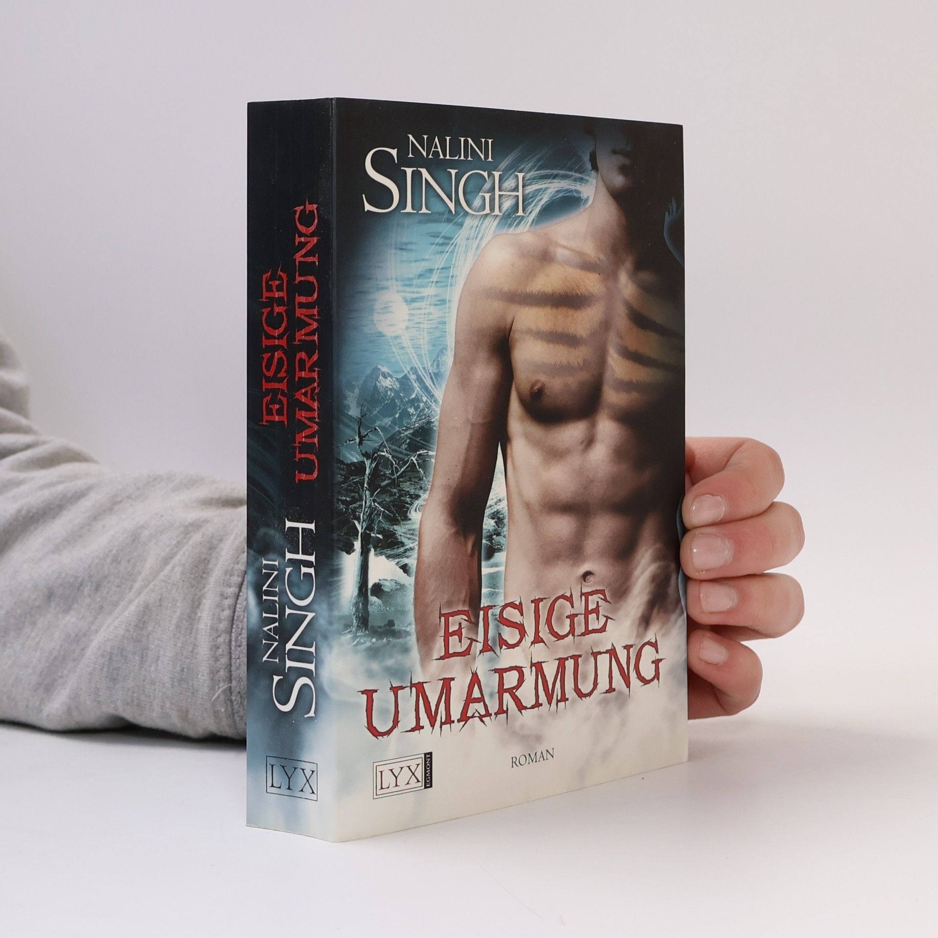 Nalini Singh Eisige Umarmung