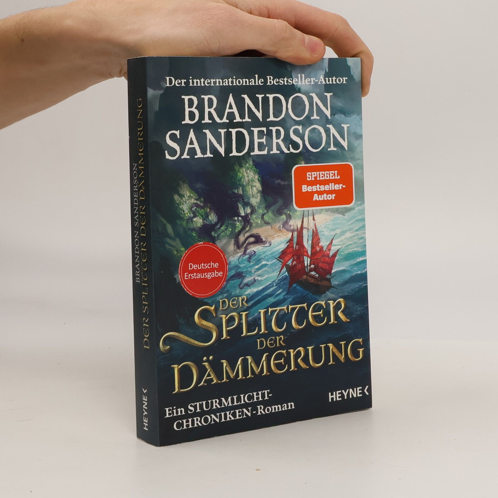 Brandon Sanderson Der Splitter der Dämmerung