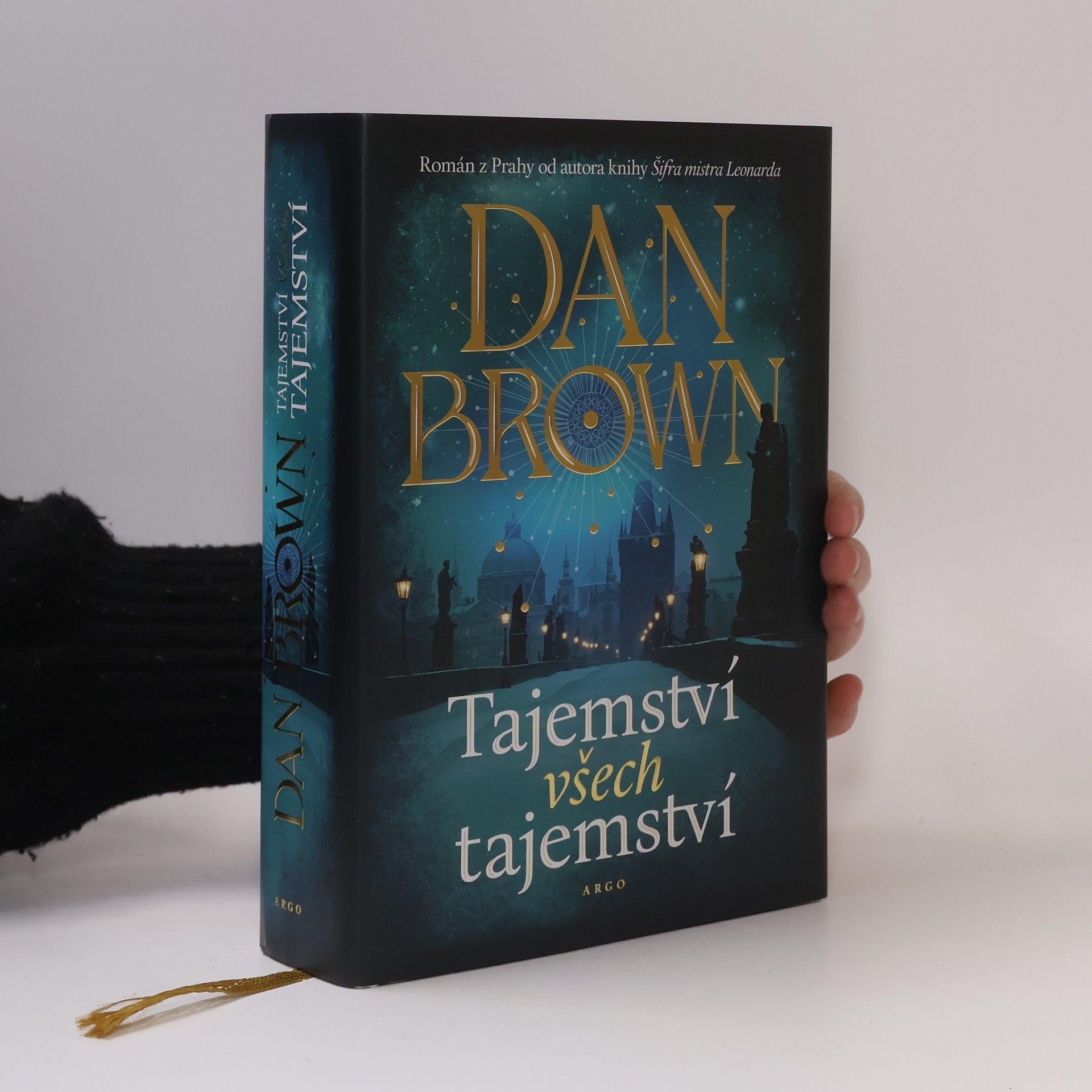 Dan Brown Tajemství všech tajemství