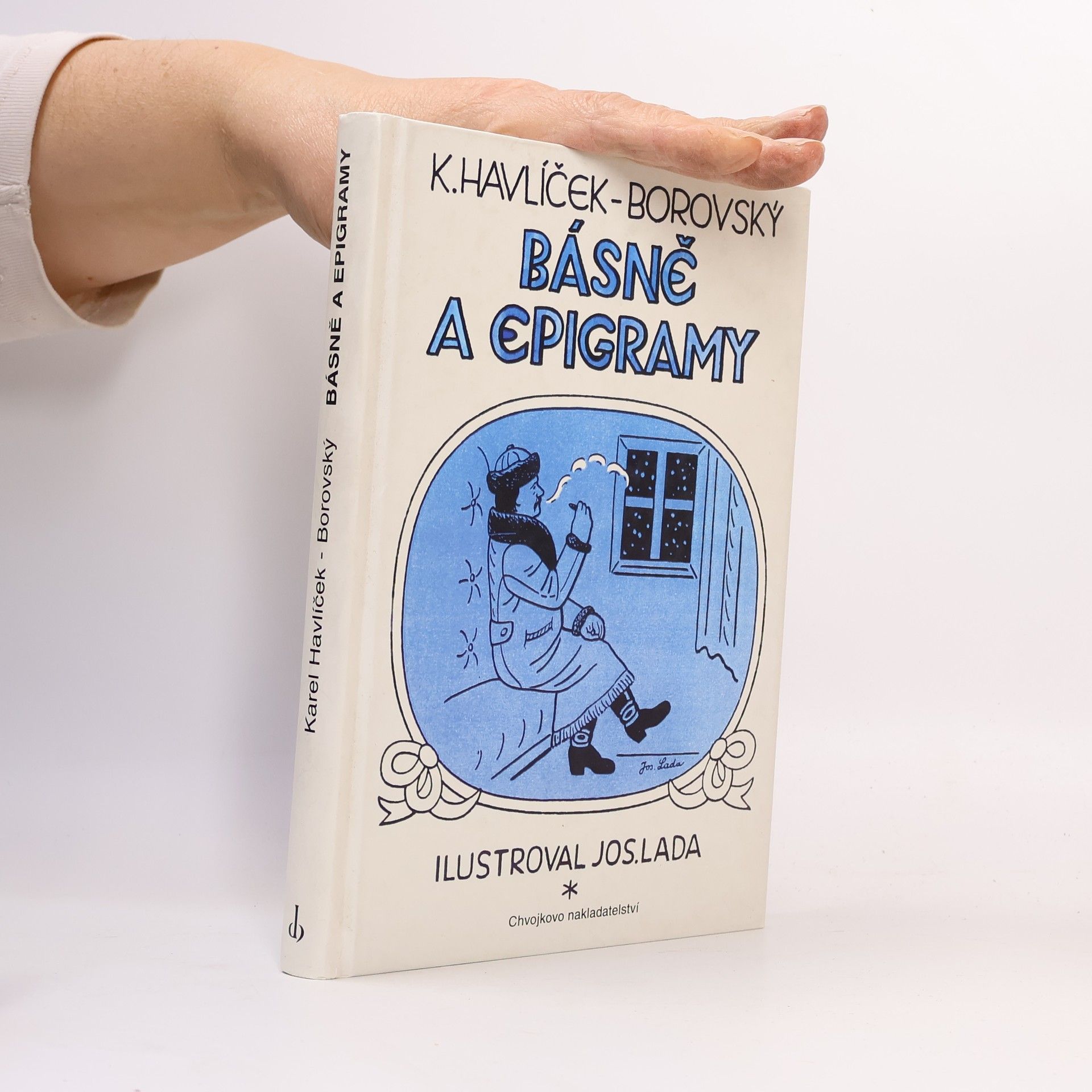 Karel Havlíček Borovský Básně a epigramy