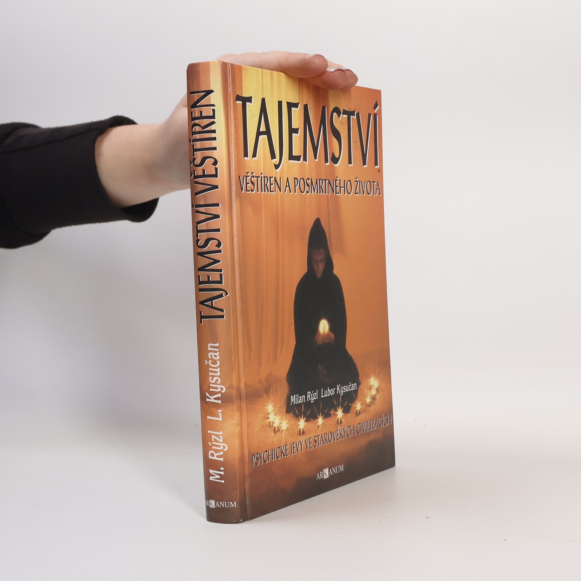 Milan Rýzl Tajemství věštíren, snů a posmrtného života