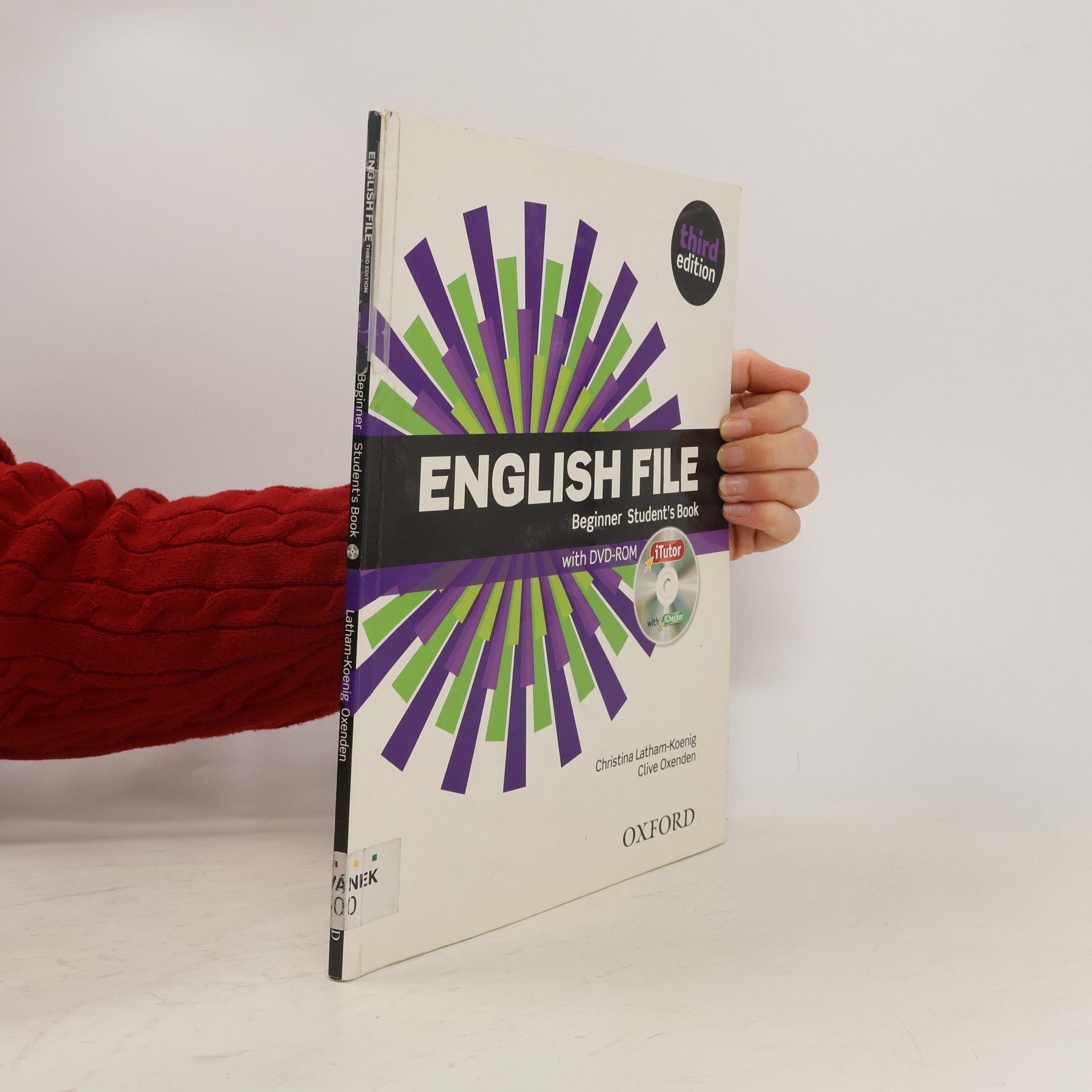 Christina Latham-Koenig English file. Beginner. Student's book
