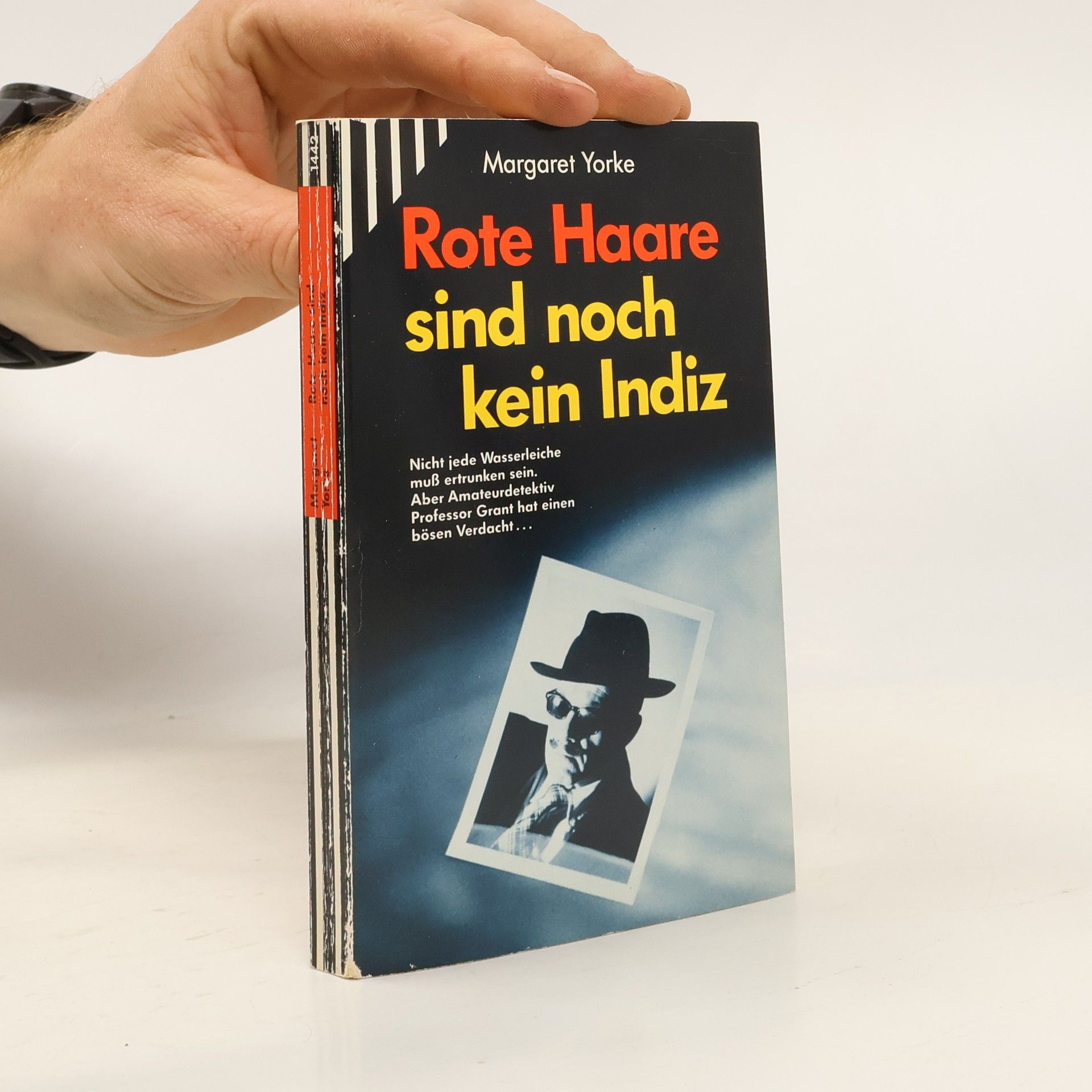 Margaret Yorke Rote Haare sind noch kein Indiz.