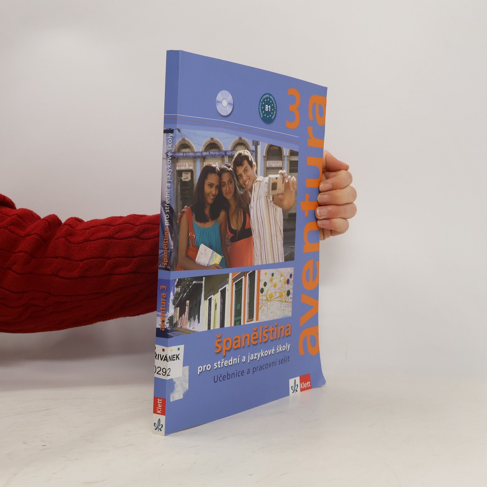 Kateřina Brožová Aventura 3 : španělština