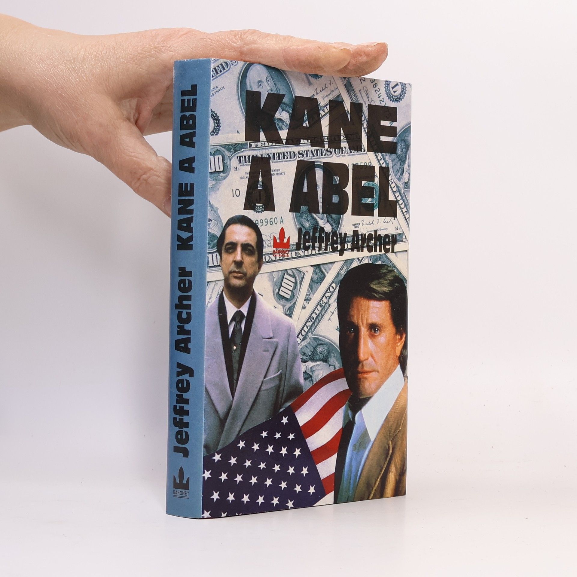 Jeffrey Archer Kane a Abel