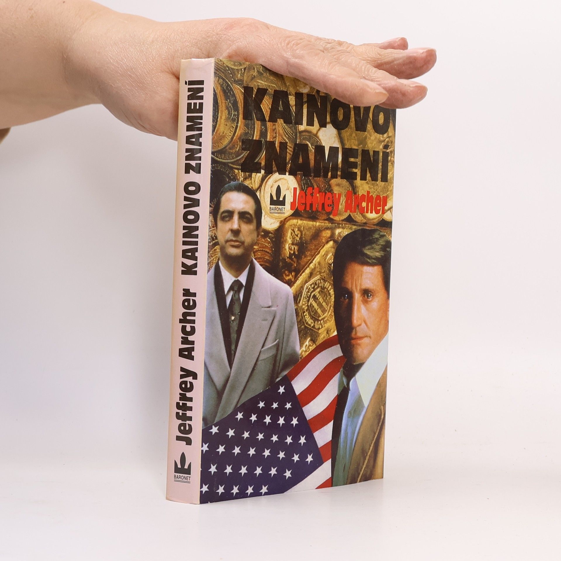 Jeffrey Archer Kainovo znamení