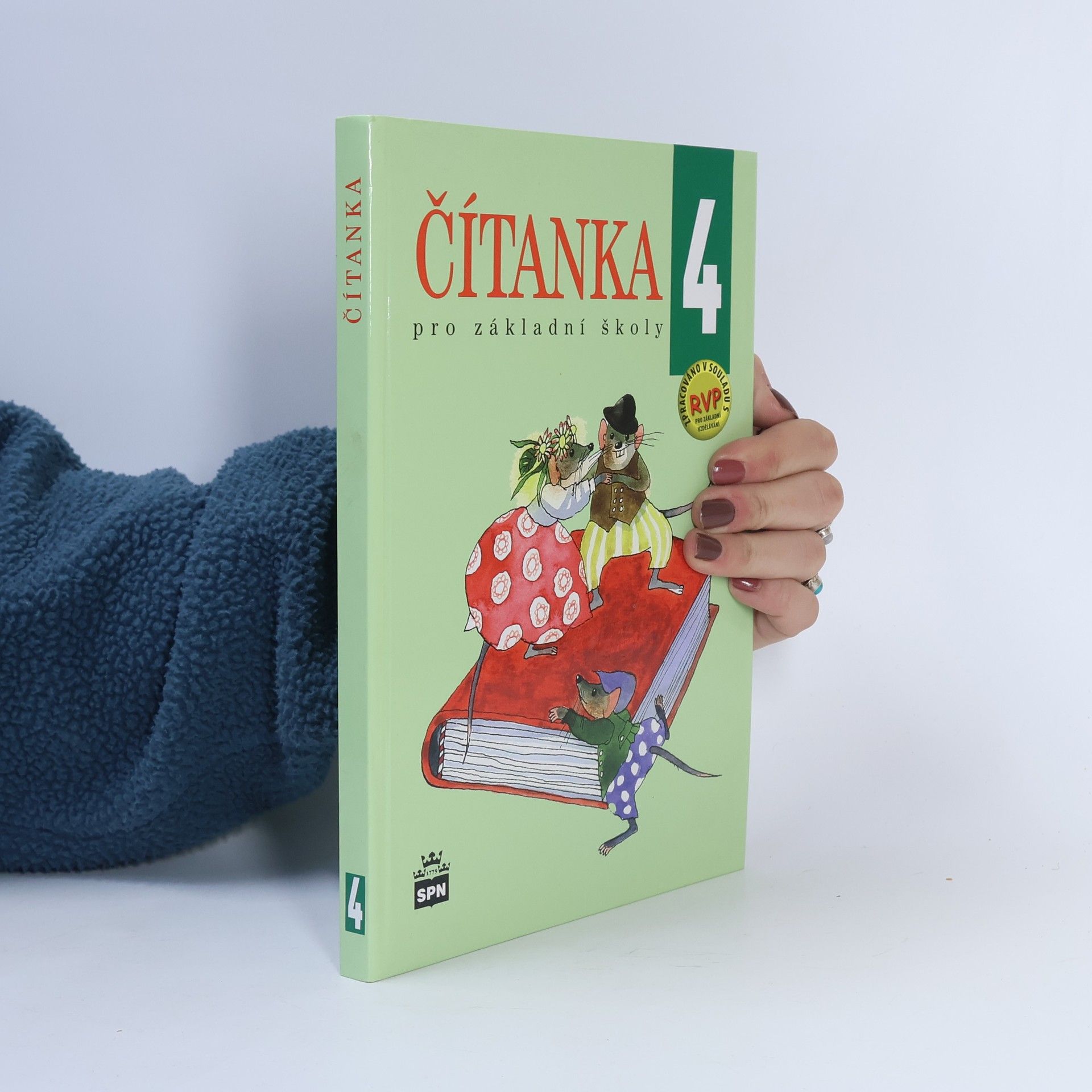 Jana Čeňková Čítanka 4 pro základní školy