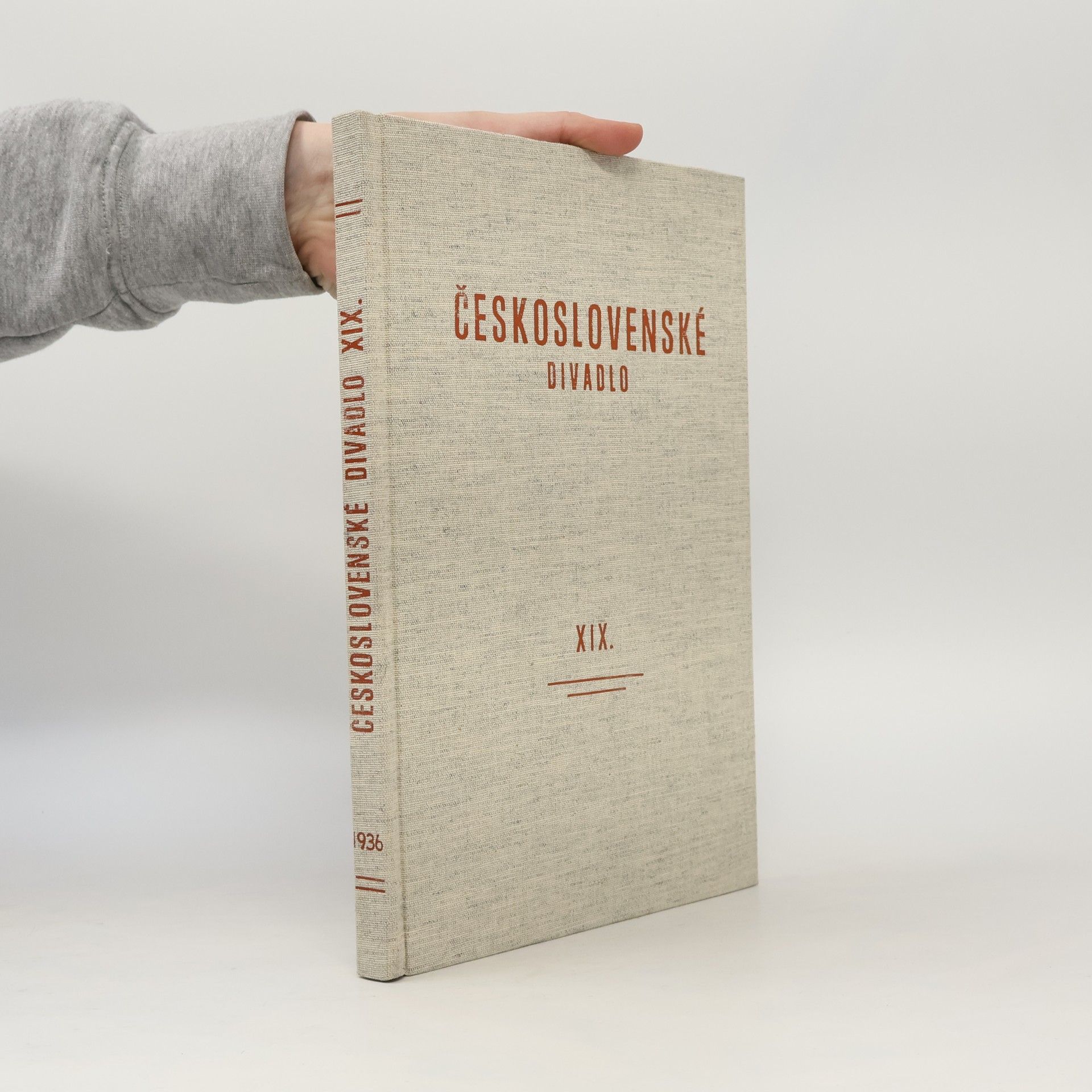 Autorenkollektiv Československé divadlo XIX