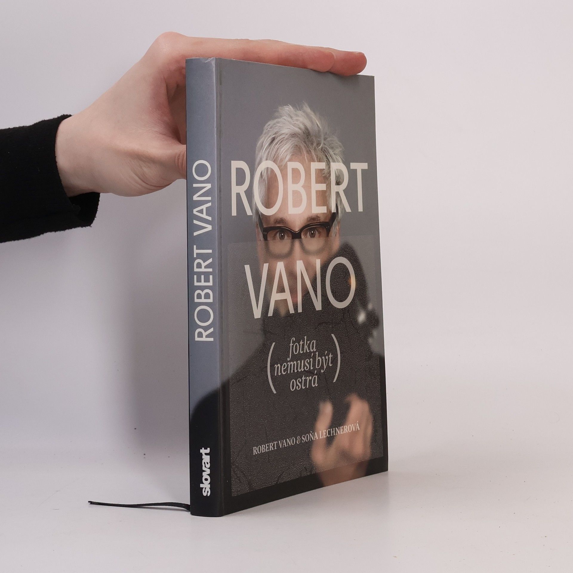 Robert Vano Fotka nemusí být ostrá