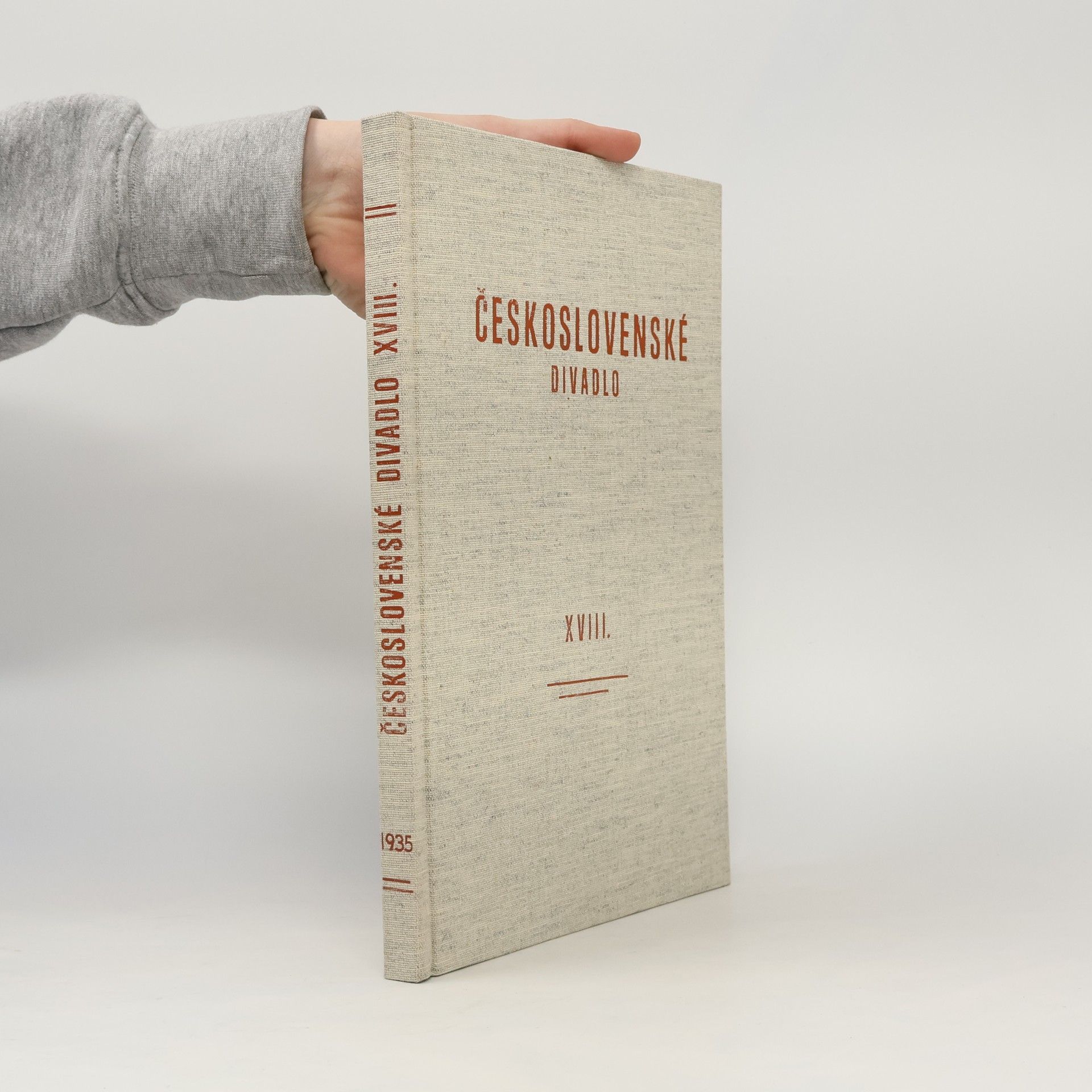 Autorenkollektiv Československo divadlo XVIII.