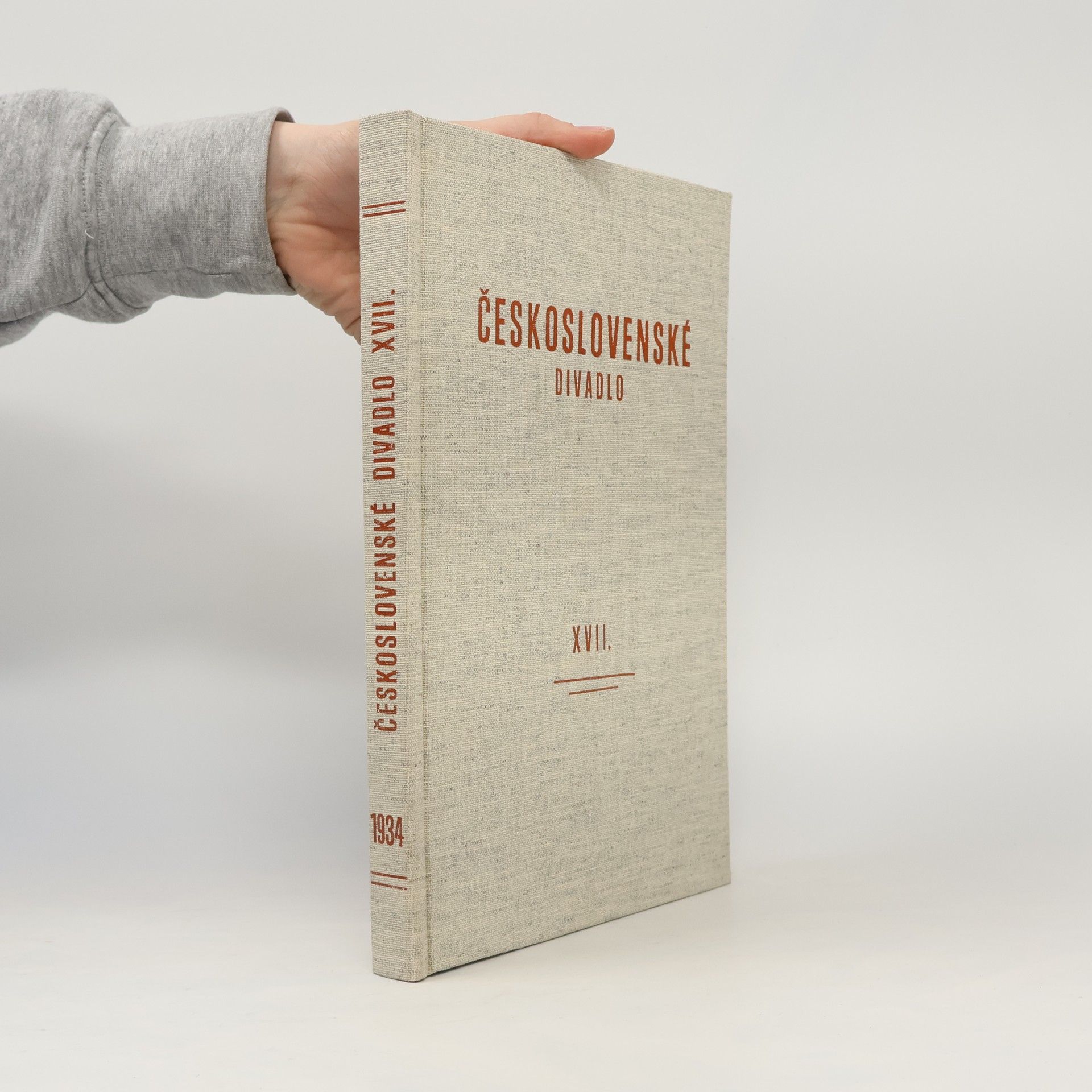 Autorenkollektiv Československé divadlo XVII.