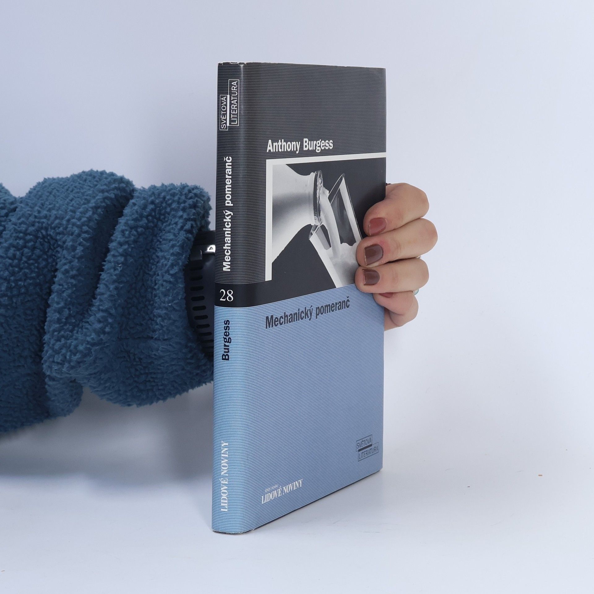 Anthony Burgess Mechanický pomeranč