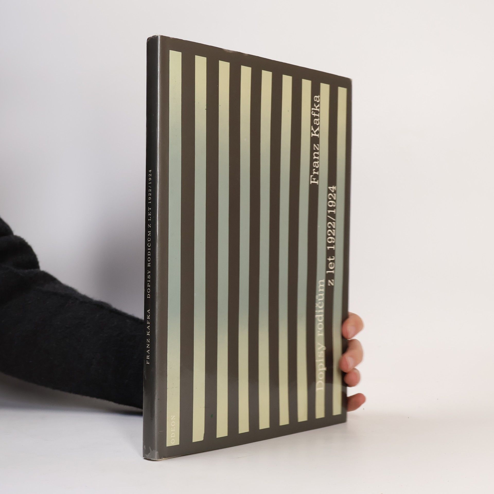 Franz Kafka Dopisy rodičům z let 1922-1924