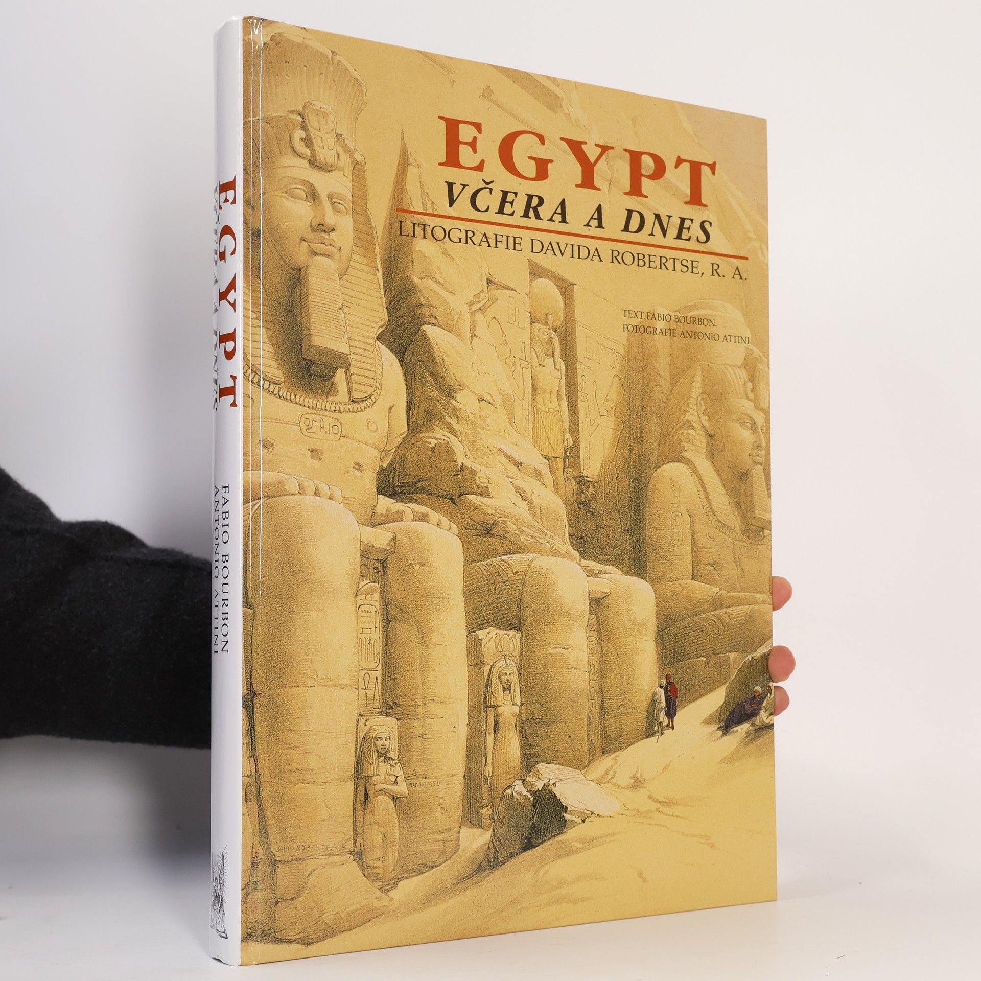 Antonio Attini Egypt včera a dnes