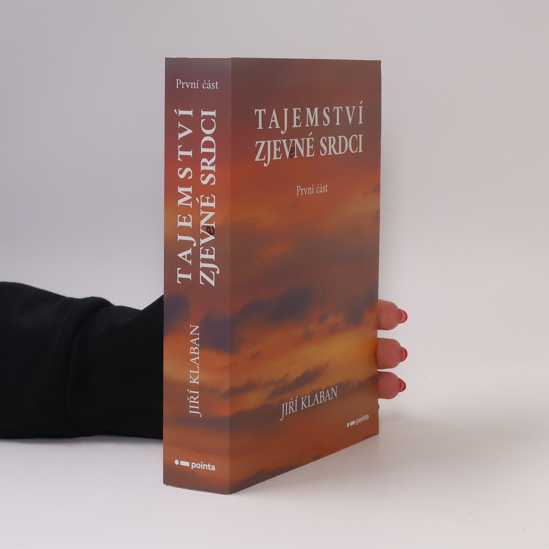 Jiří Klaban Tajemství zjevené srdci