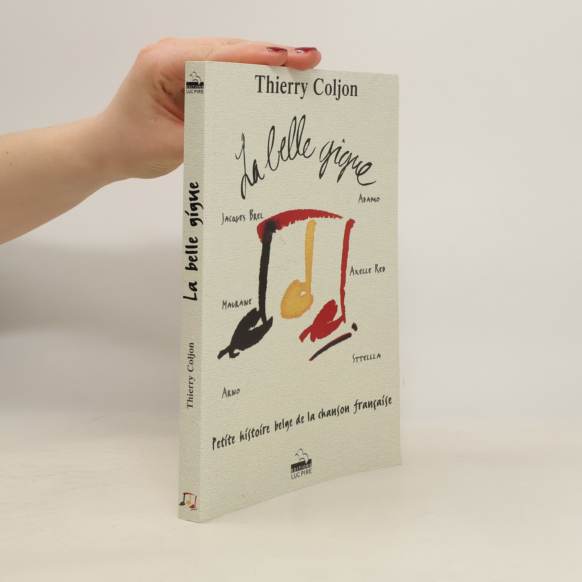 Thierry Coljon La belle gigue