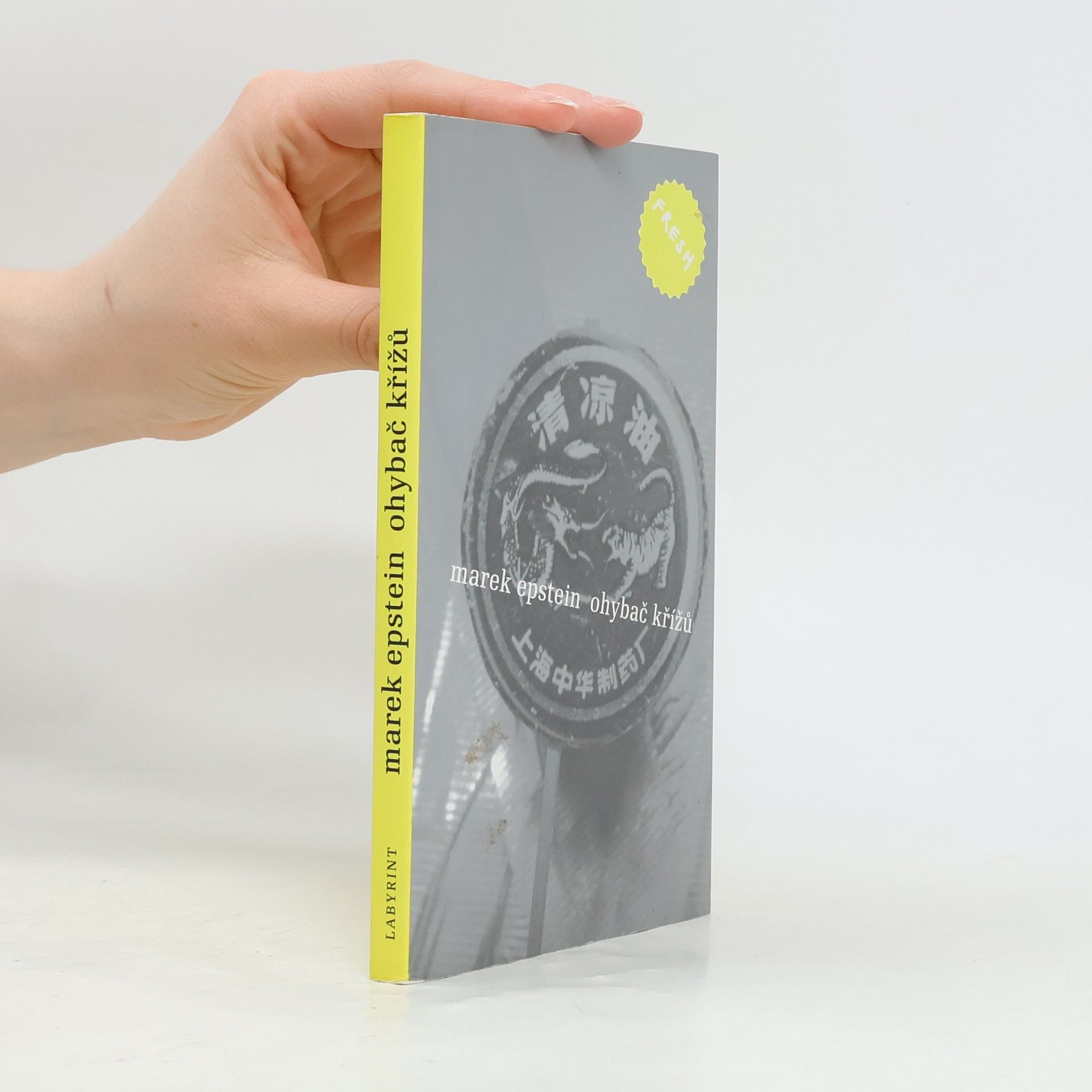 Marek Epstein Ohybač křížů