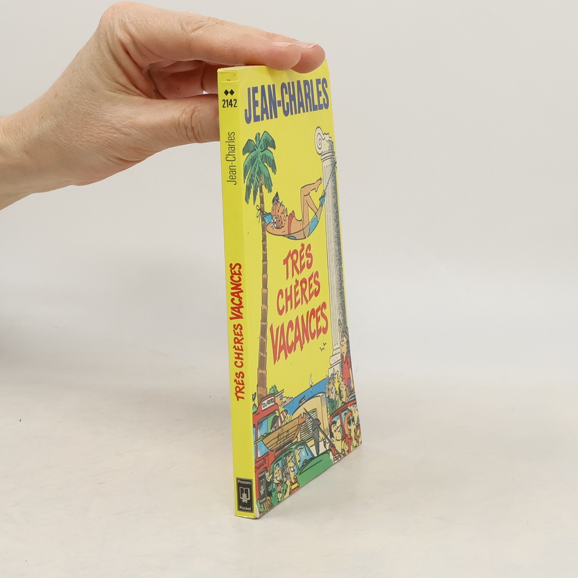 Jean-Charles Très chères vacances