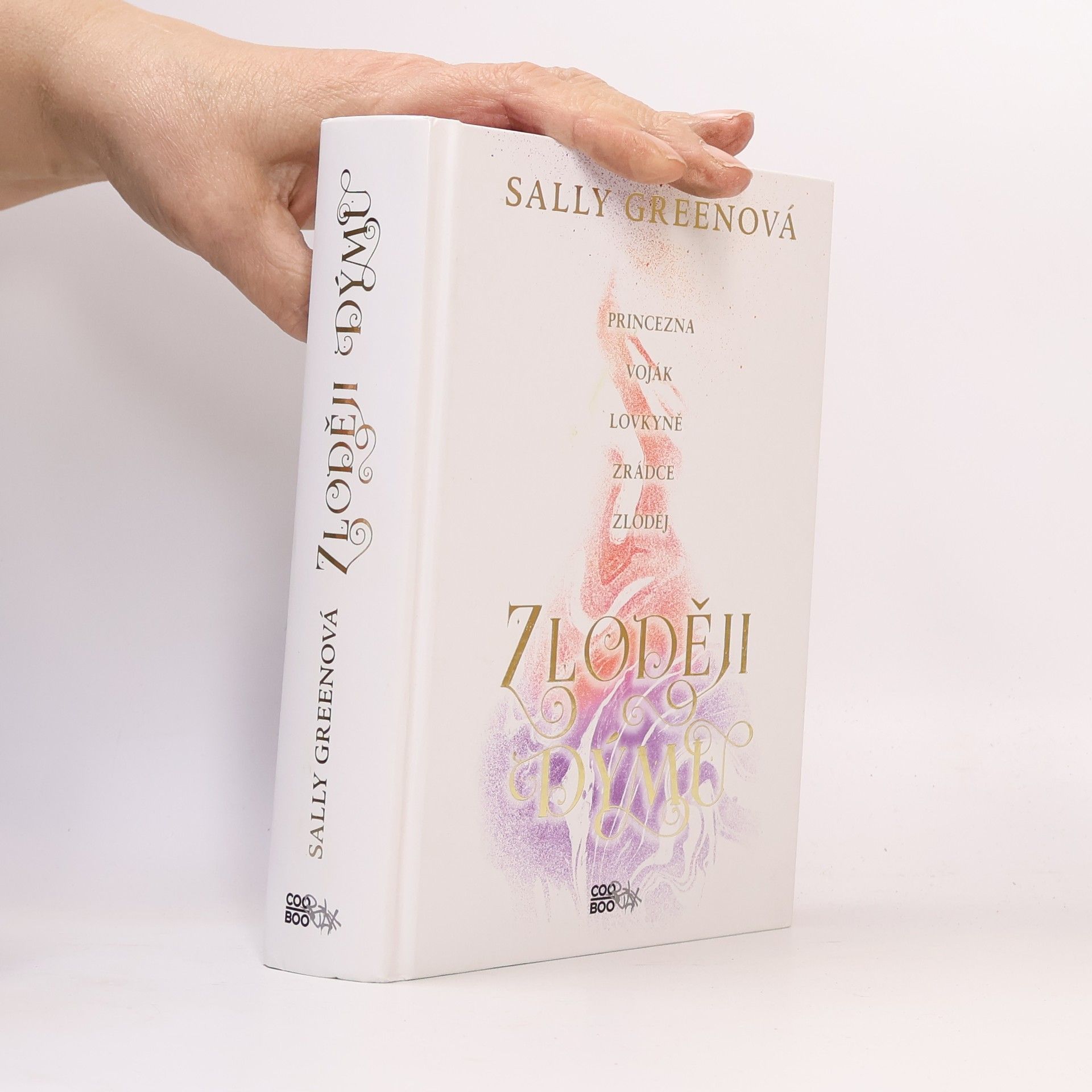 Sally Green Zloději dýmu