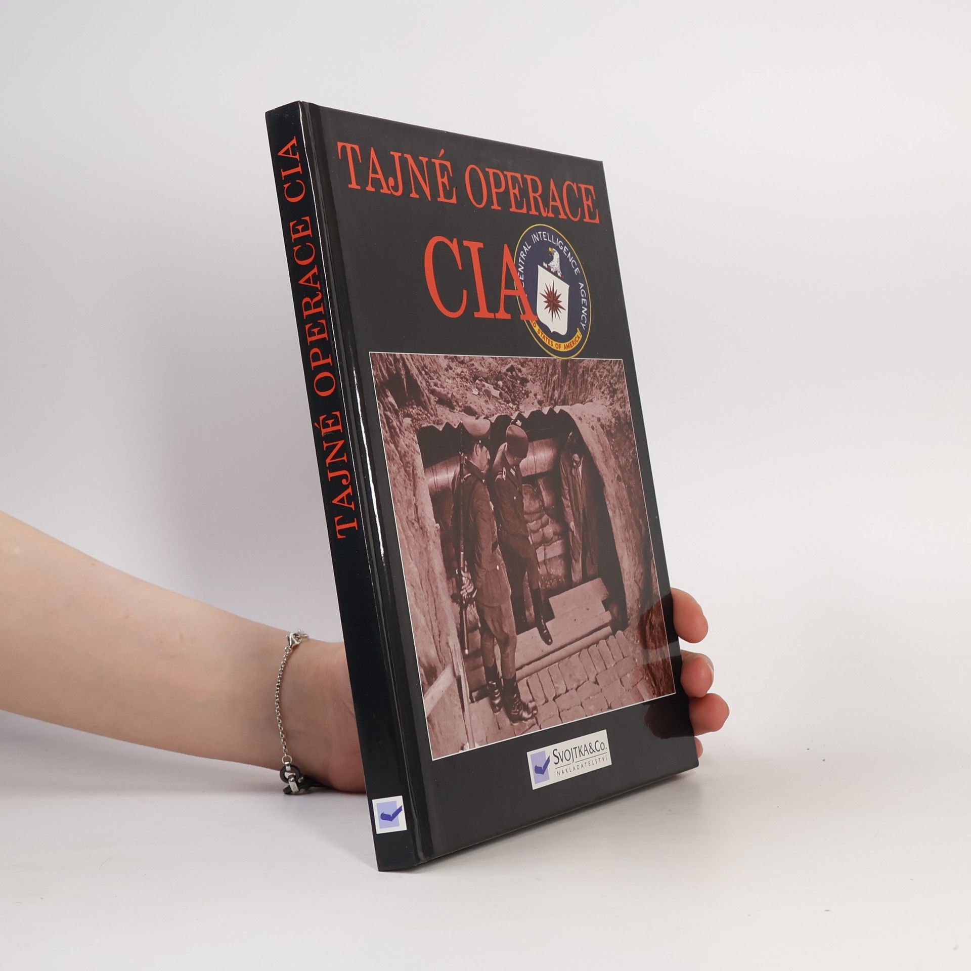 Autores varios Tajné operace CIA