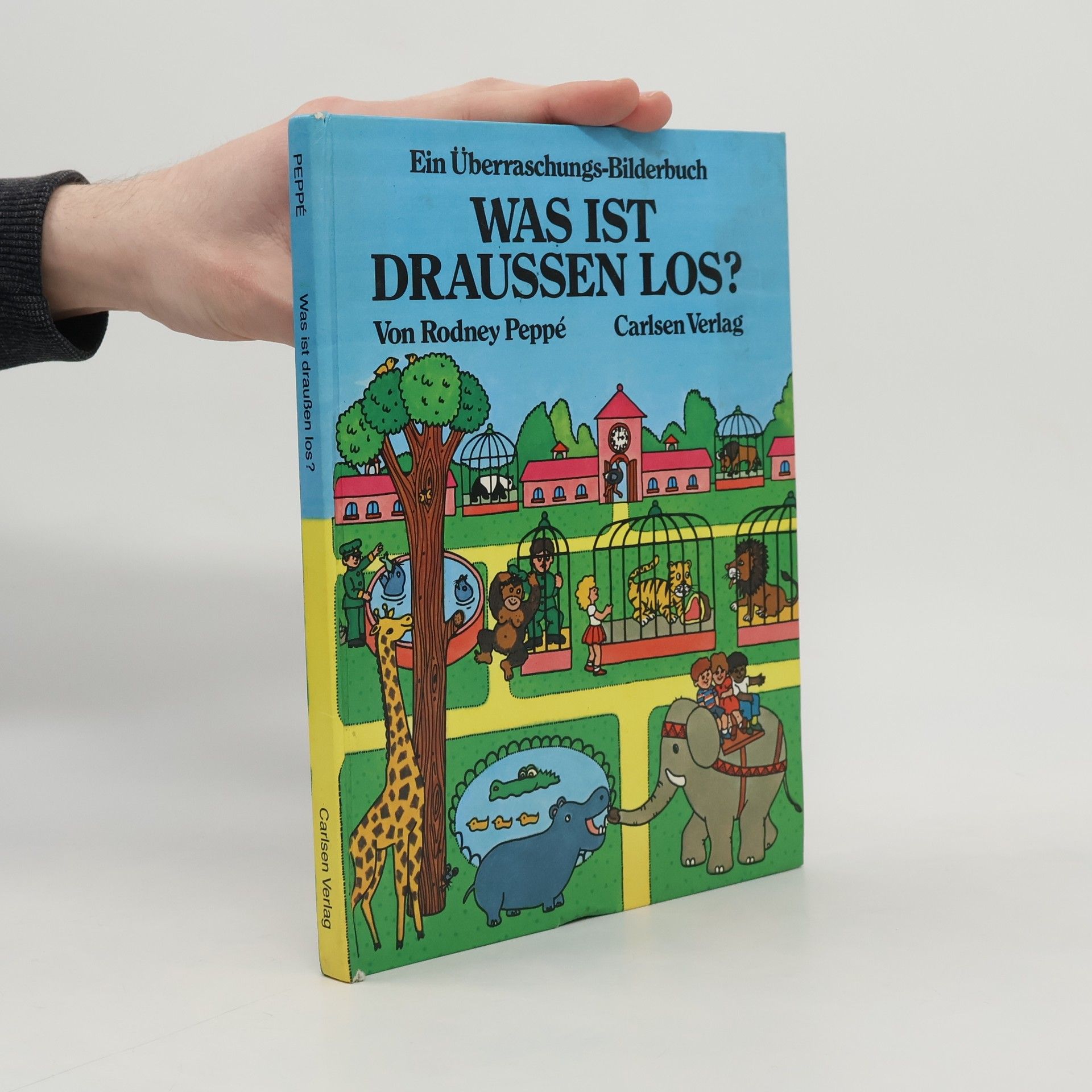 Rodney Peppé Was ist draussen los?