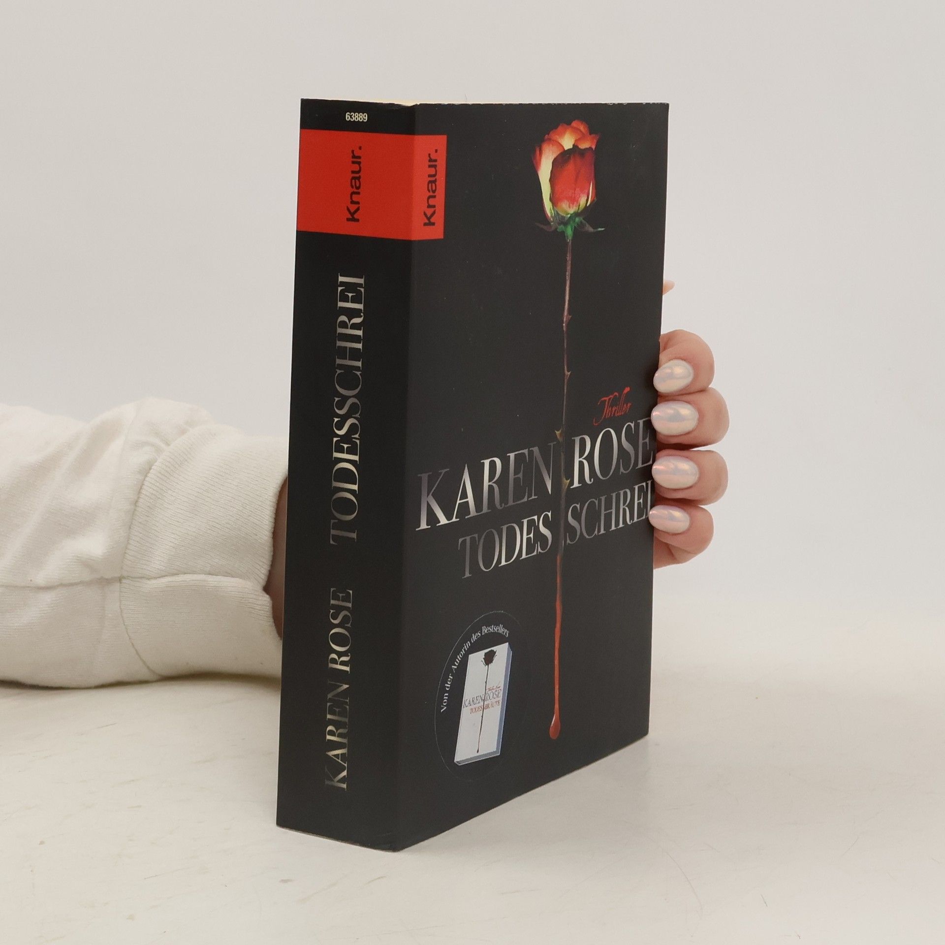 Karen Rose Todesschrei