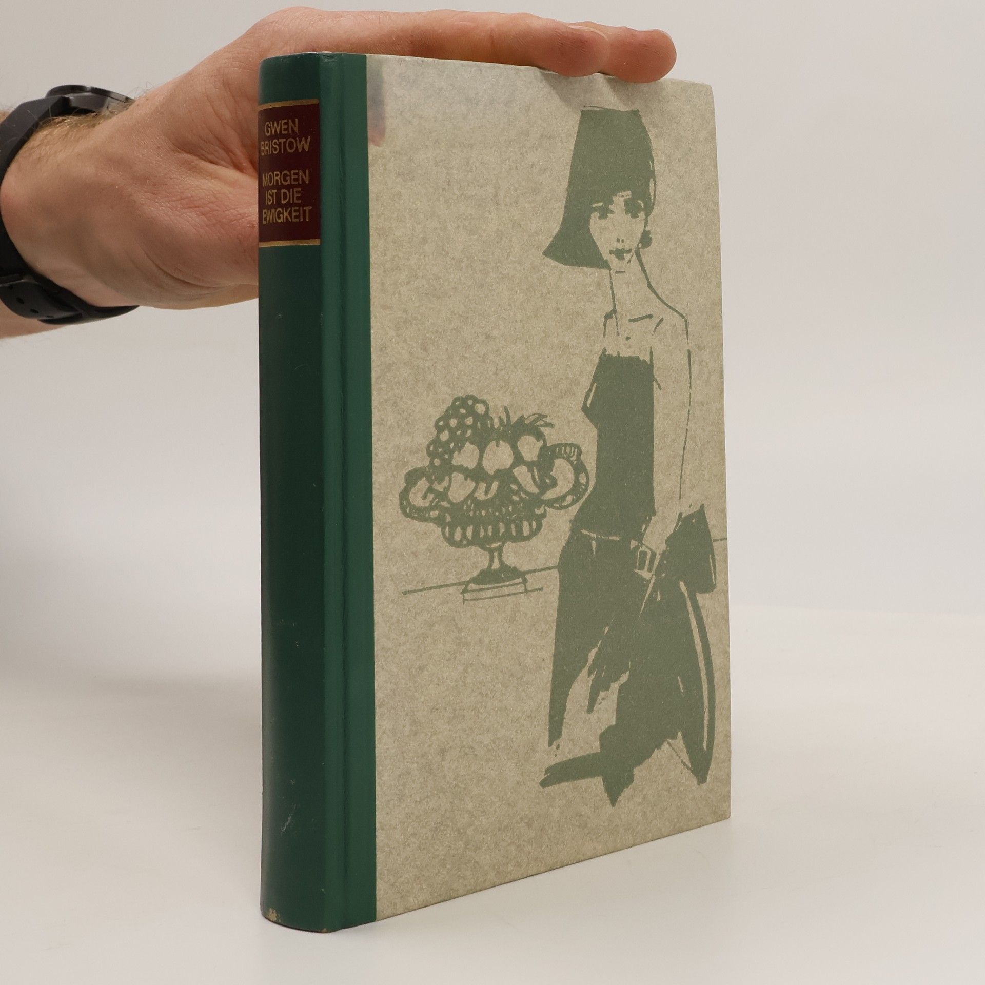 Gwen Bristow Morgen ist die Ewigkeit