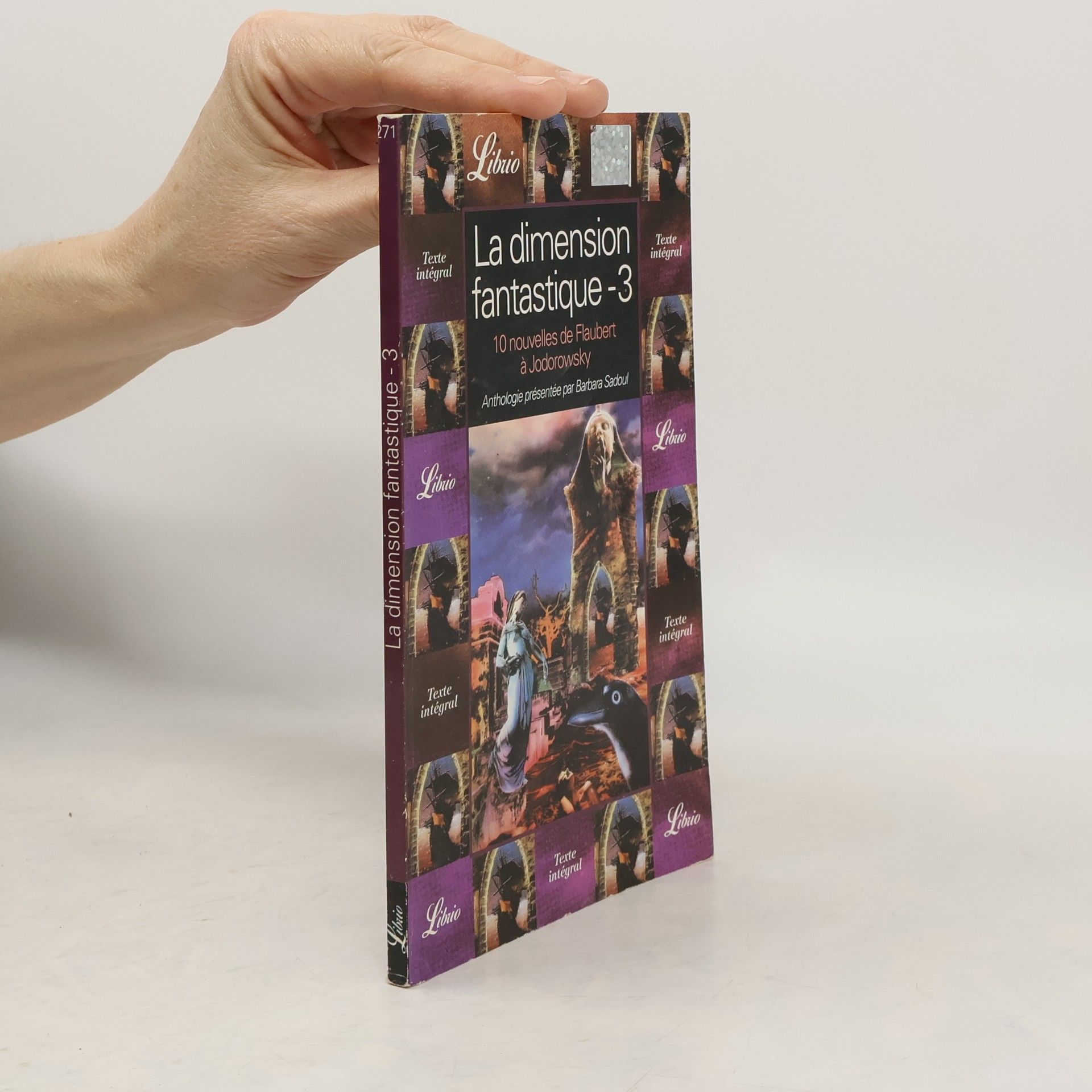 Barbara Sadoul La Dimension Fantastique