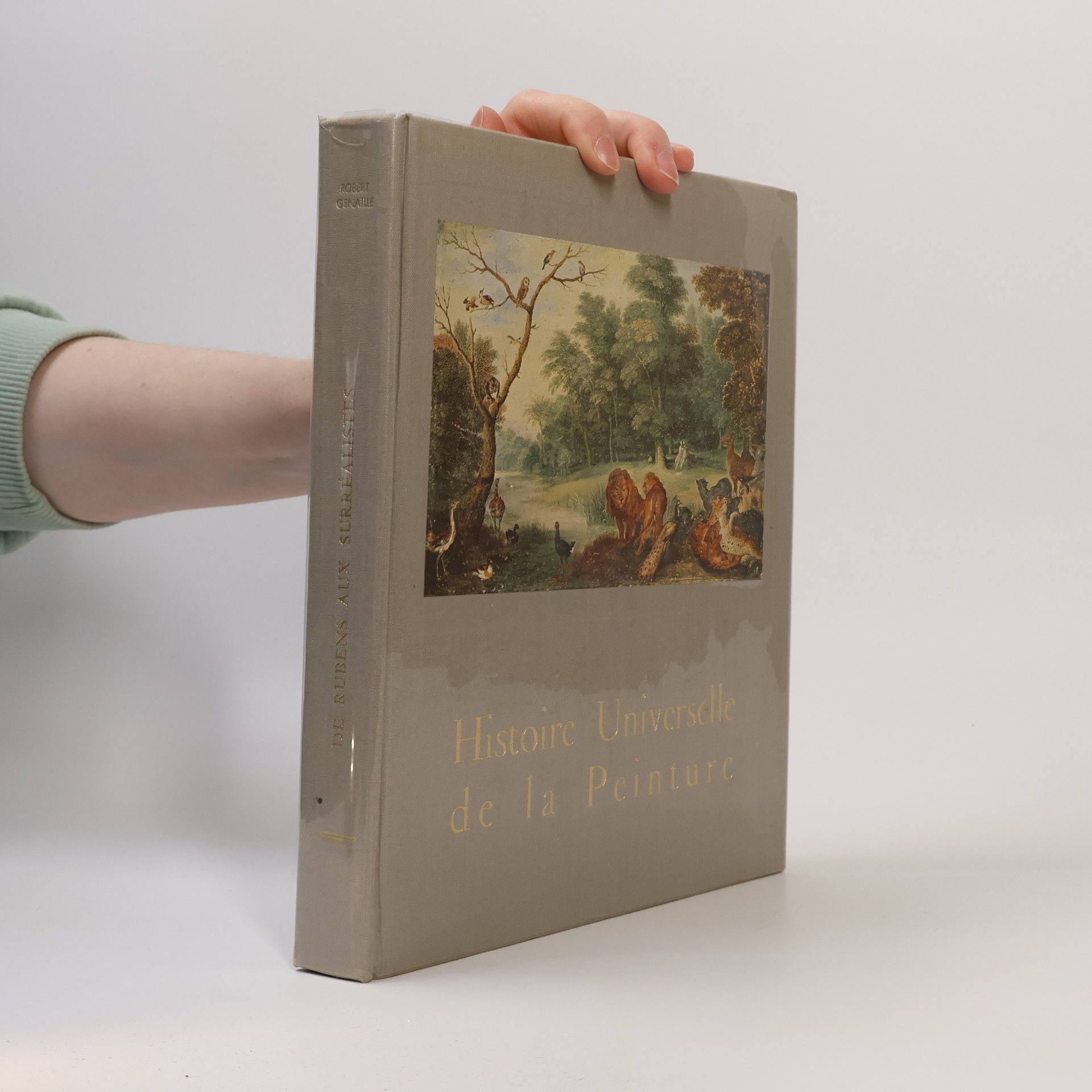 Autorenkollektiv Histoire universelle de la peinture