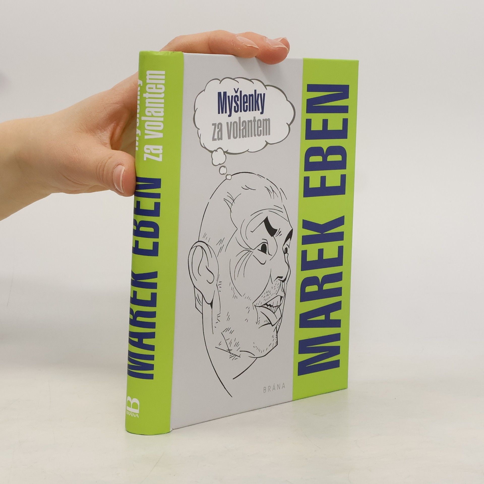 Marek Eben Myšlenky za volantem