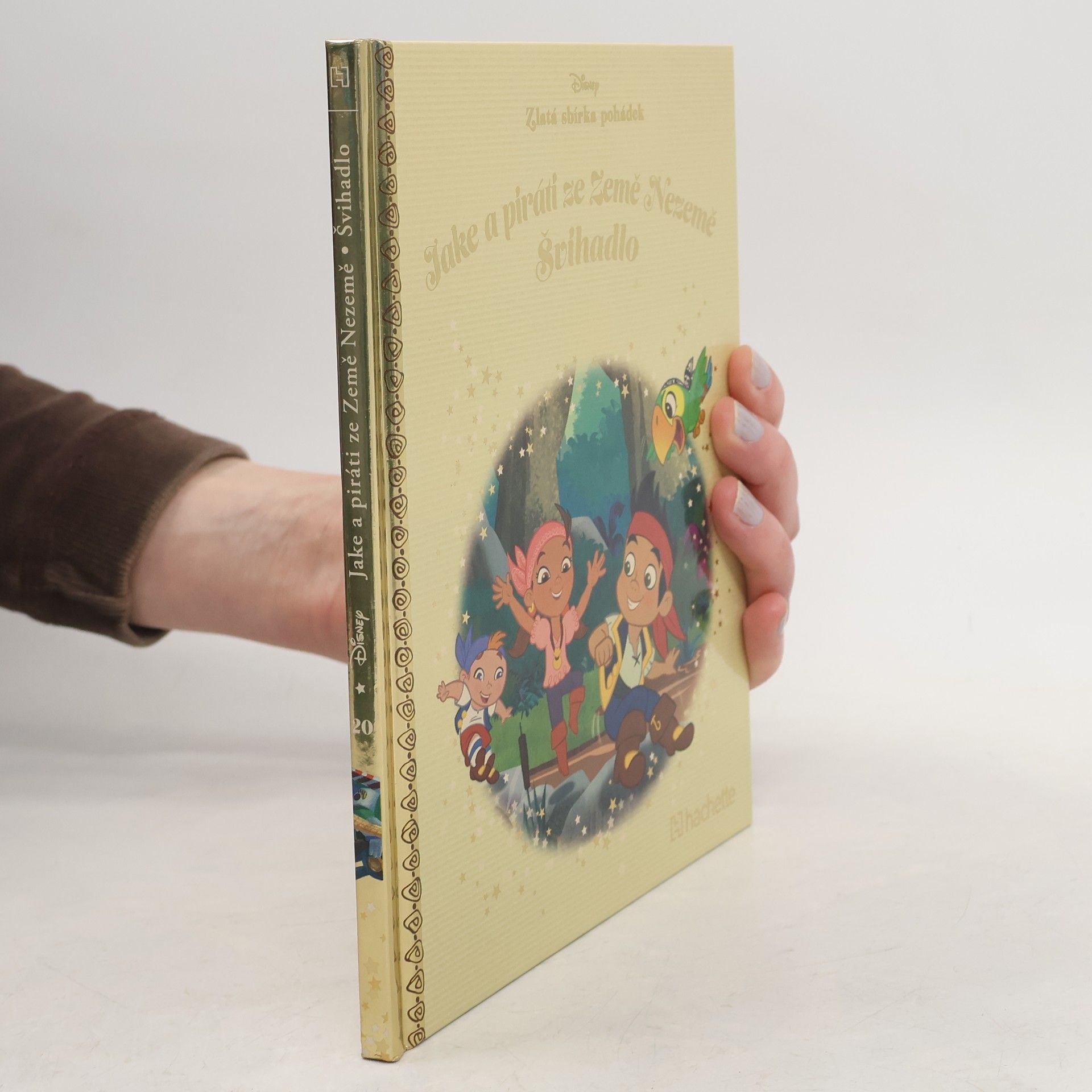 Stefania Fiorillo Zlatá sbírka pohádek 20. Jake a piráti ze Země Nezemě. Švihadlo