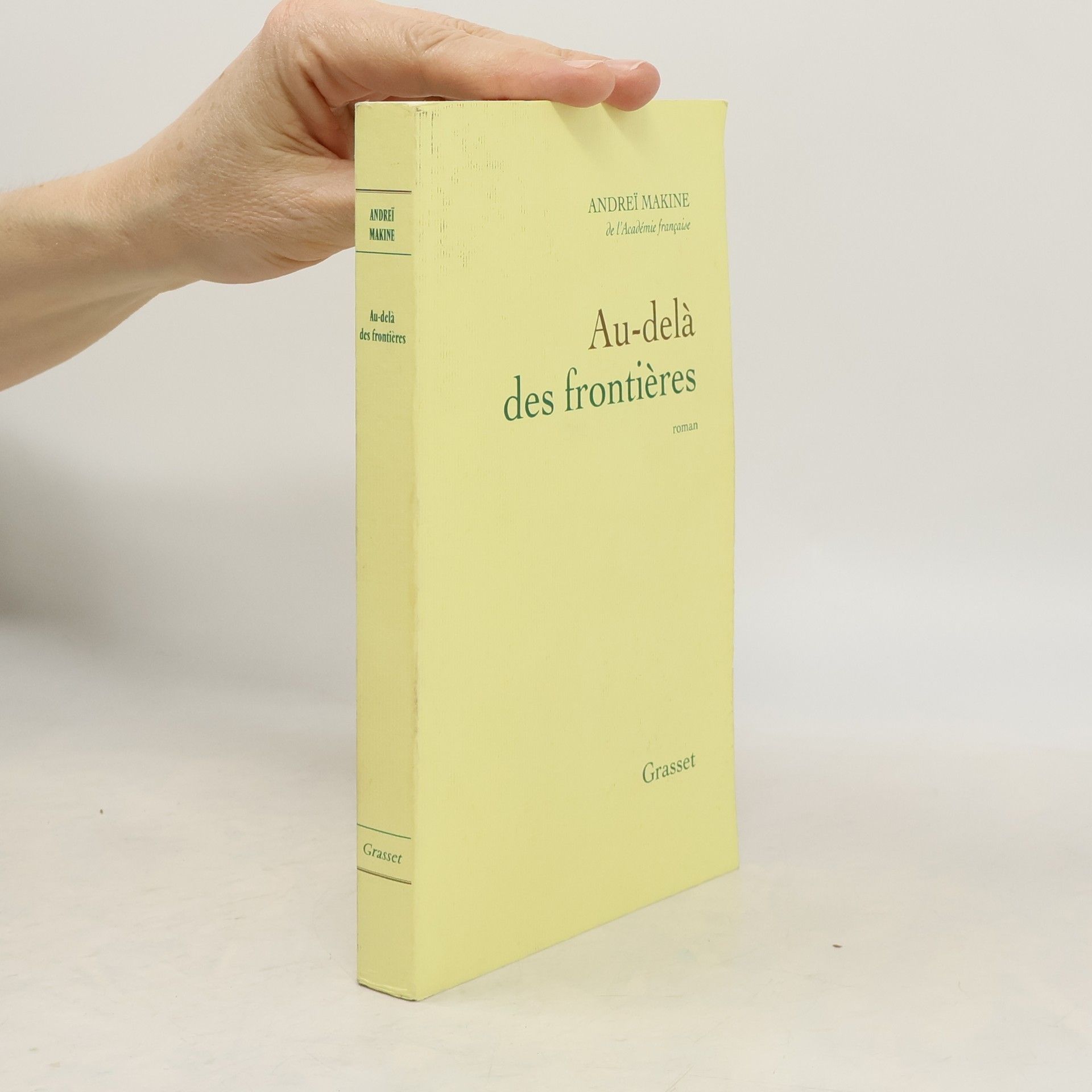 Andreï Makine Au-delà des frontières