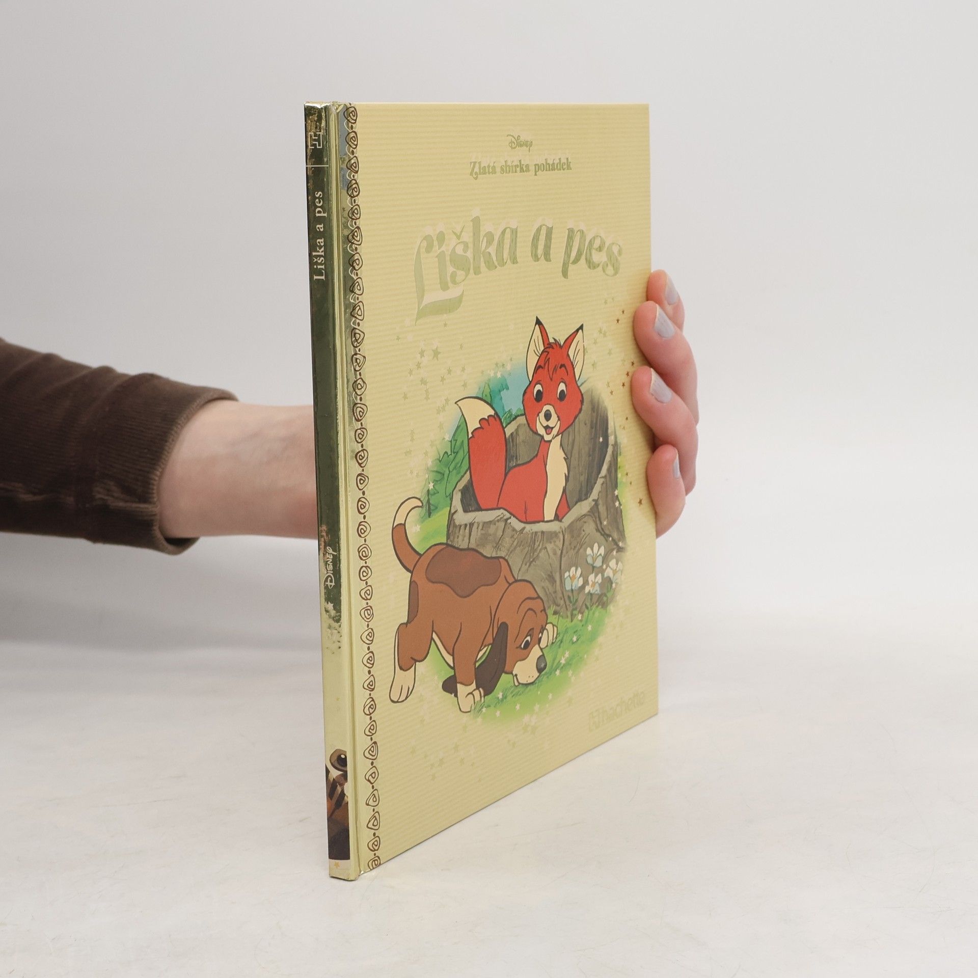 Autorenkollektiv Zlatá sbírka pohádek 37. Liška a pes