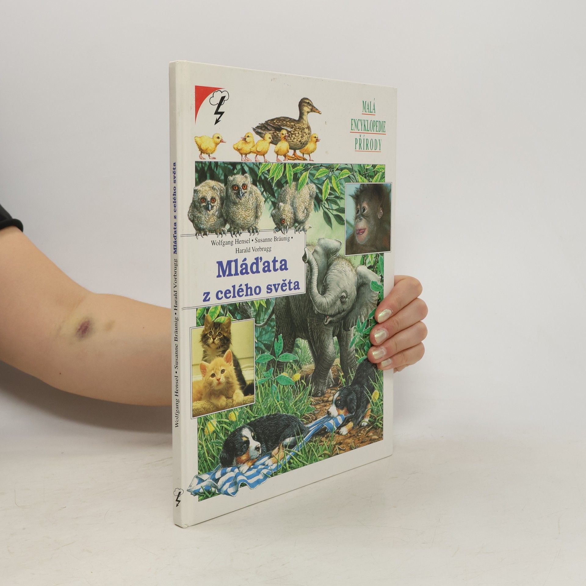 Wolfgang Hensel Mláďata z celého světa