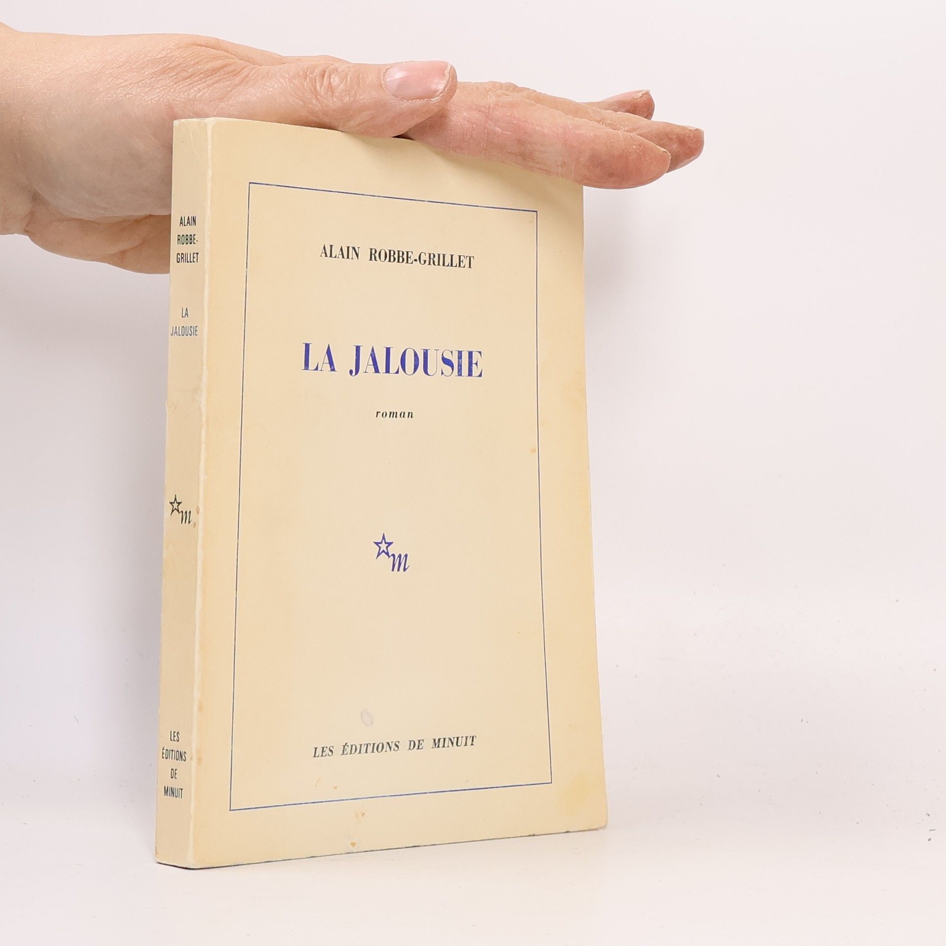 Alain Robbe-Grillet La Jalousie