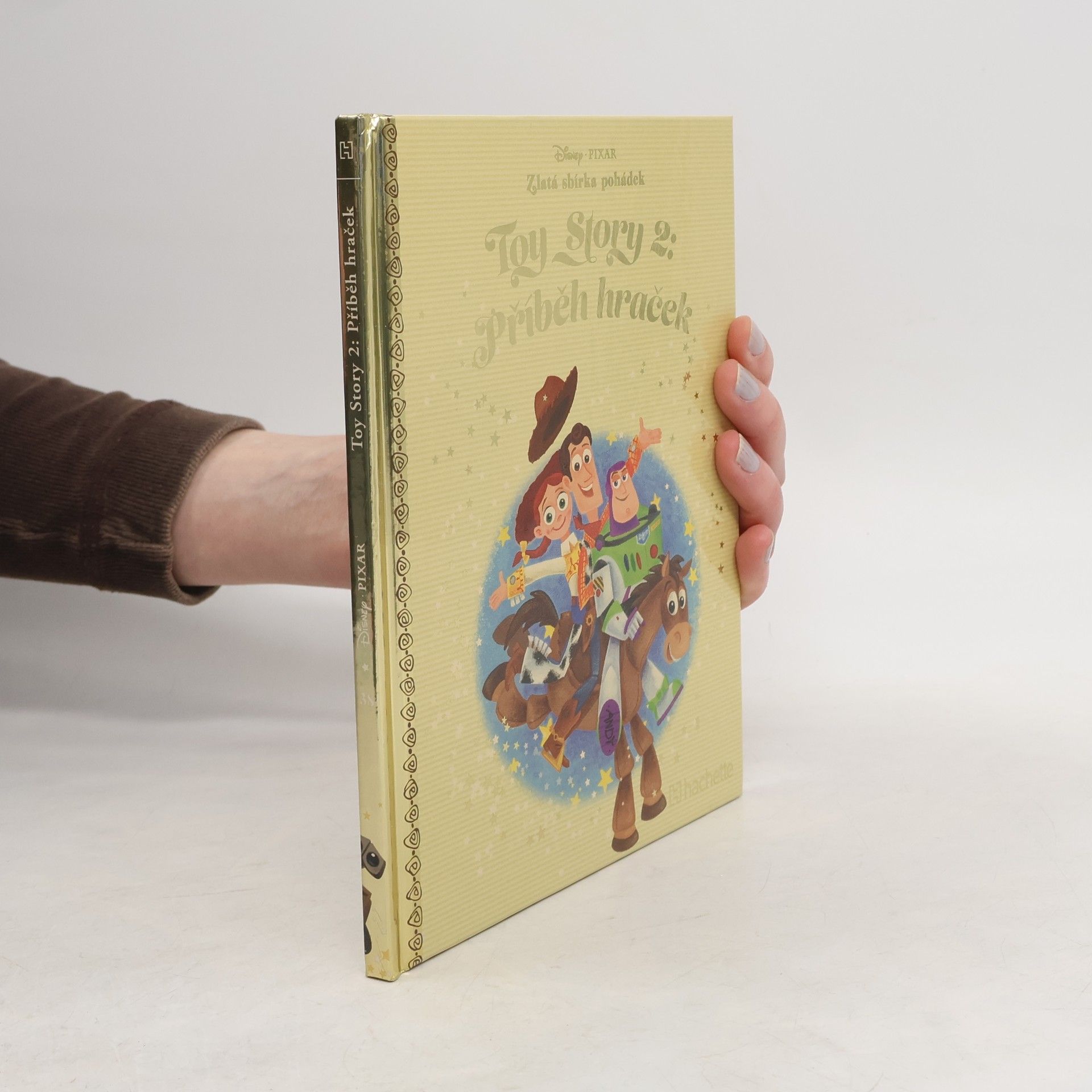 Collectif d'auteurs Zlatá sbírka pohádek 38. Toy Story 2. Příběh hraček