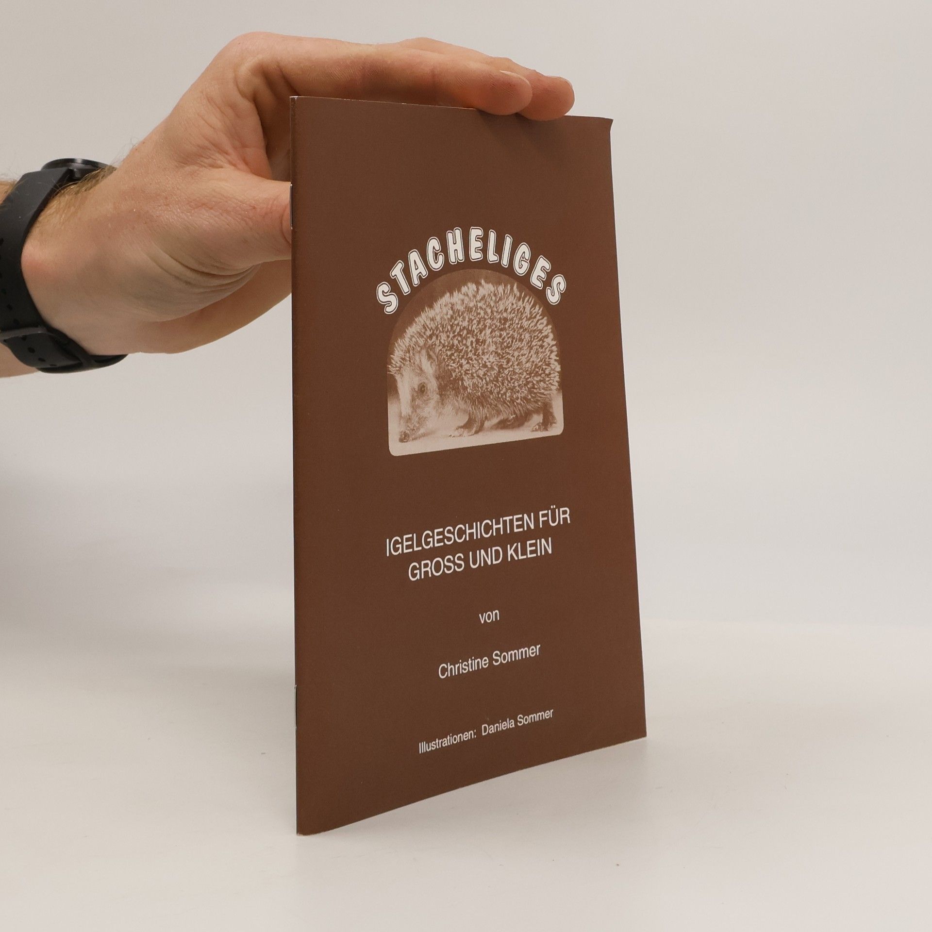 Christine Sommer Stacheliges. Igelgeschichten für gross und klein