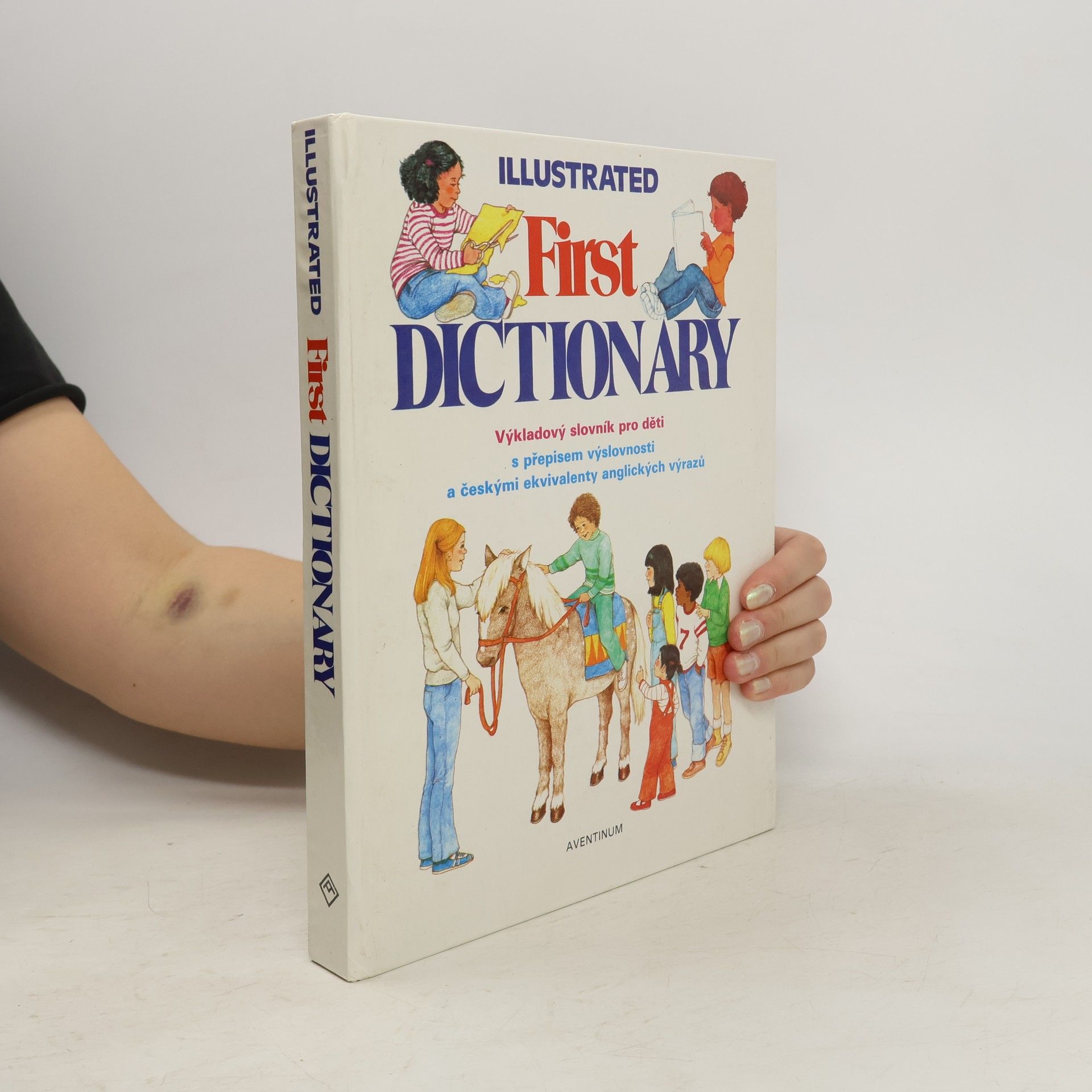 Autorenkollektiv Illustrated First Dictionary