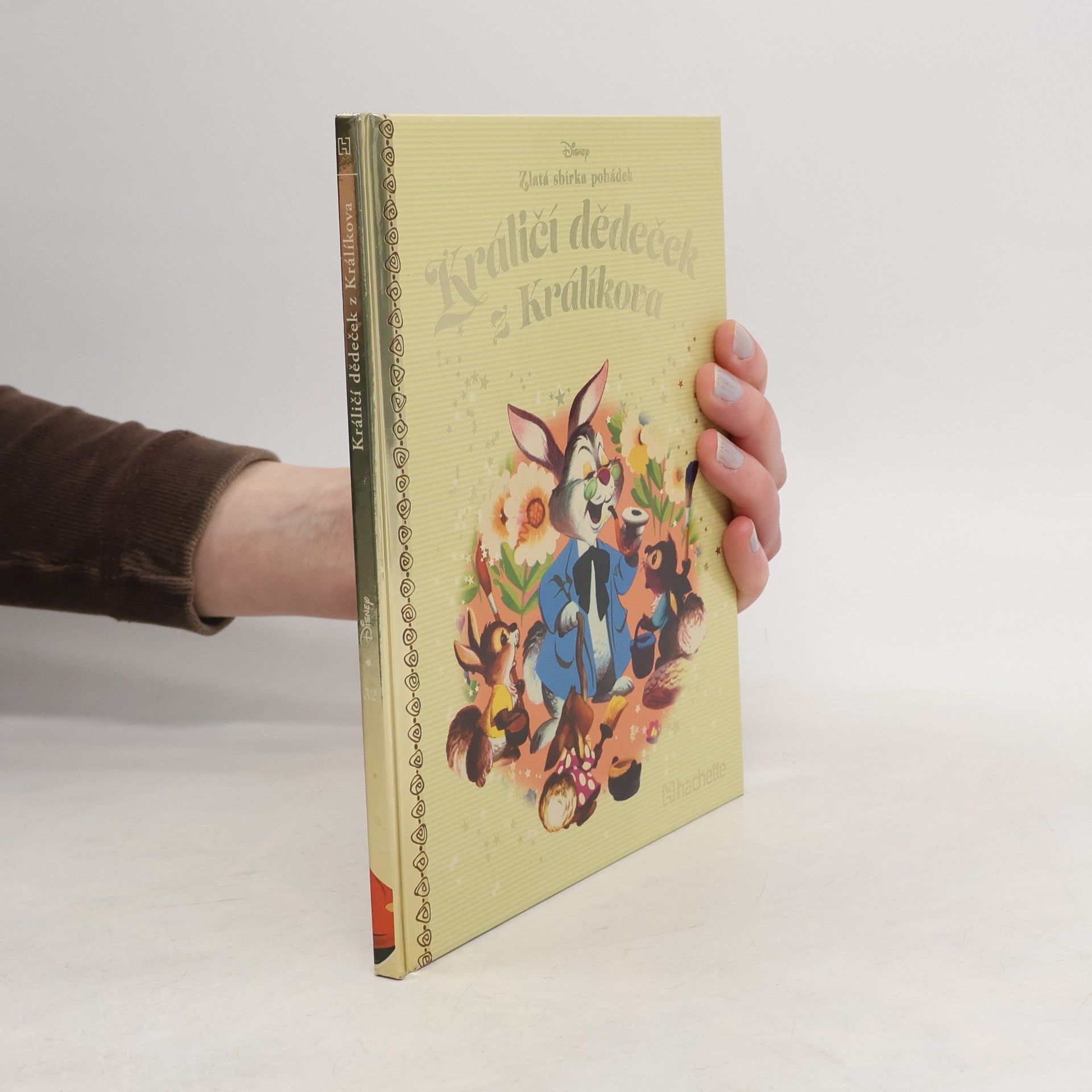 Kolektív autorov Zlatá sbírka pohádek 32. Králičí dědeček z Králíkova