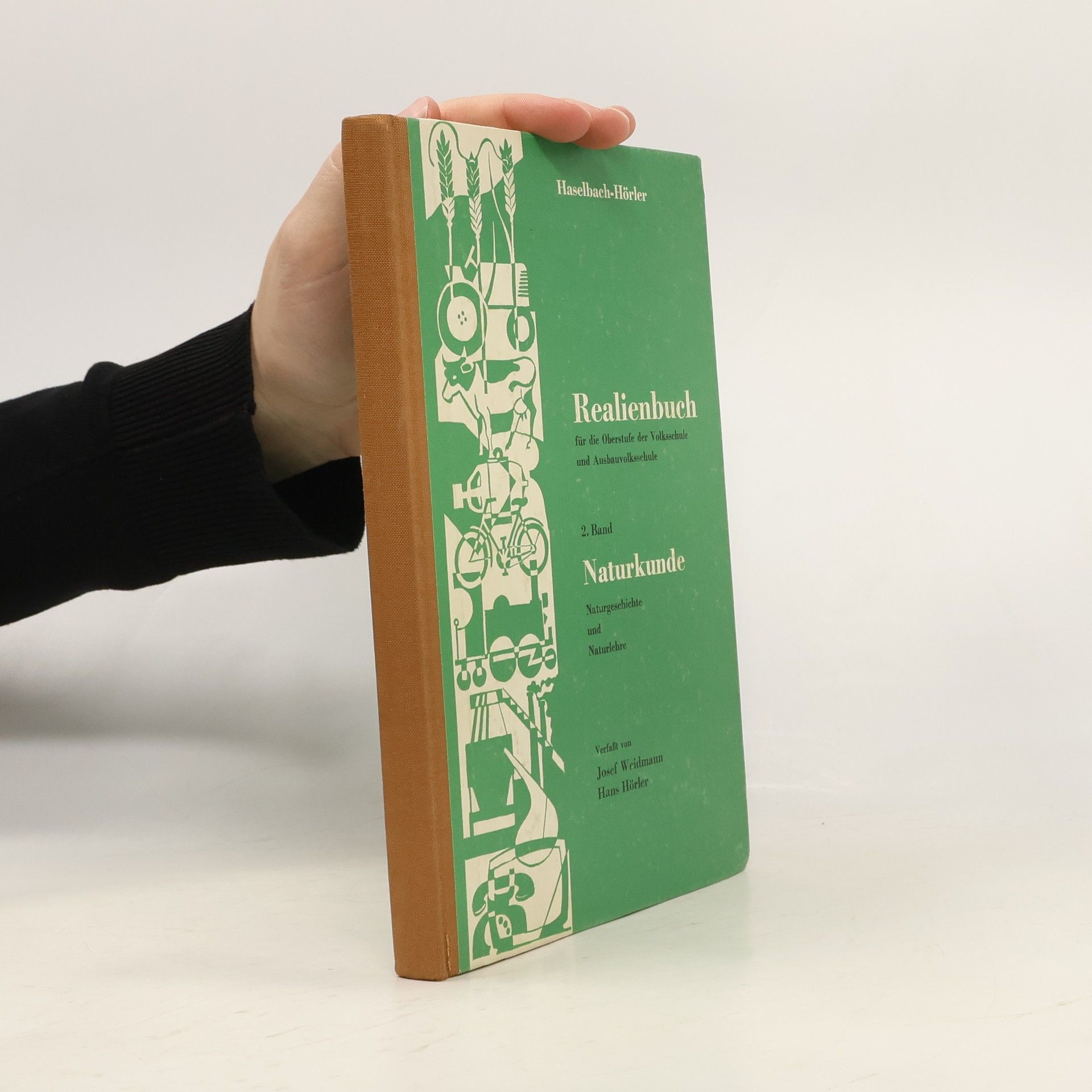 Hans Hörler Realienbuch für die Oberstufe der Volksschule und Ausbauvolksschule 2.