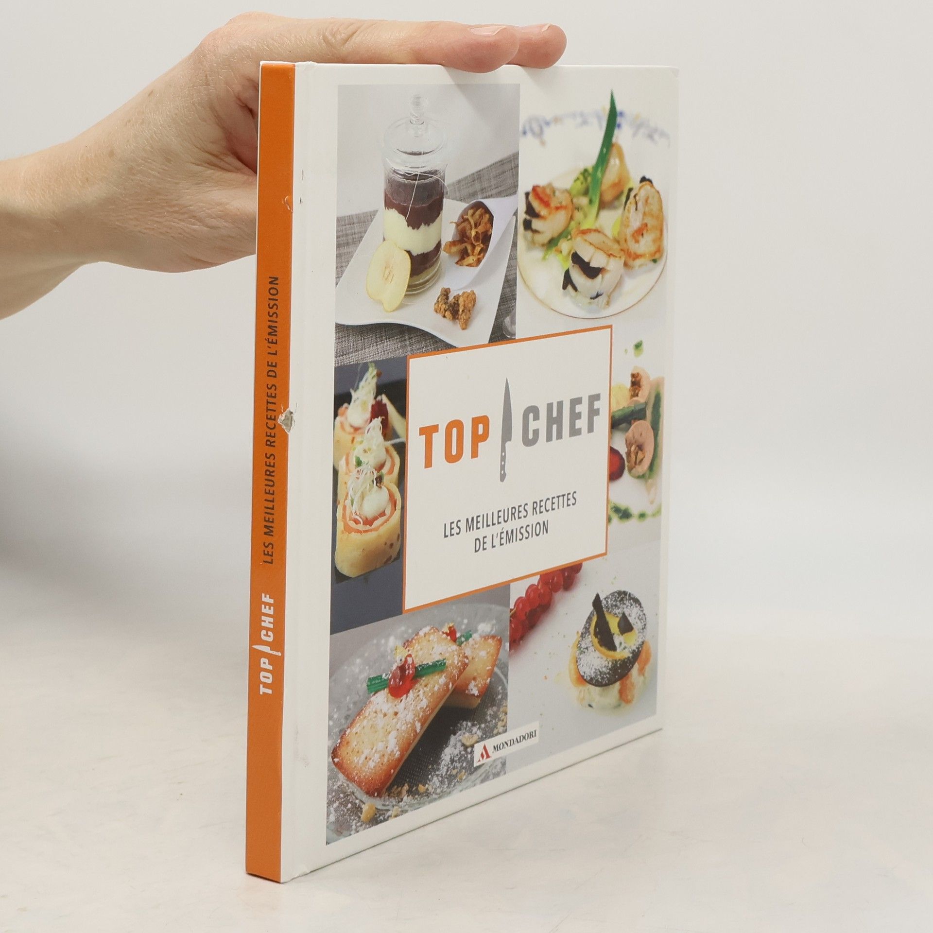 Various authors Top Chef. Les meilleures recettes de l'émission