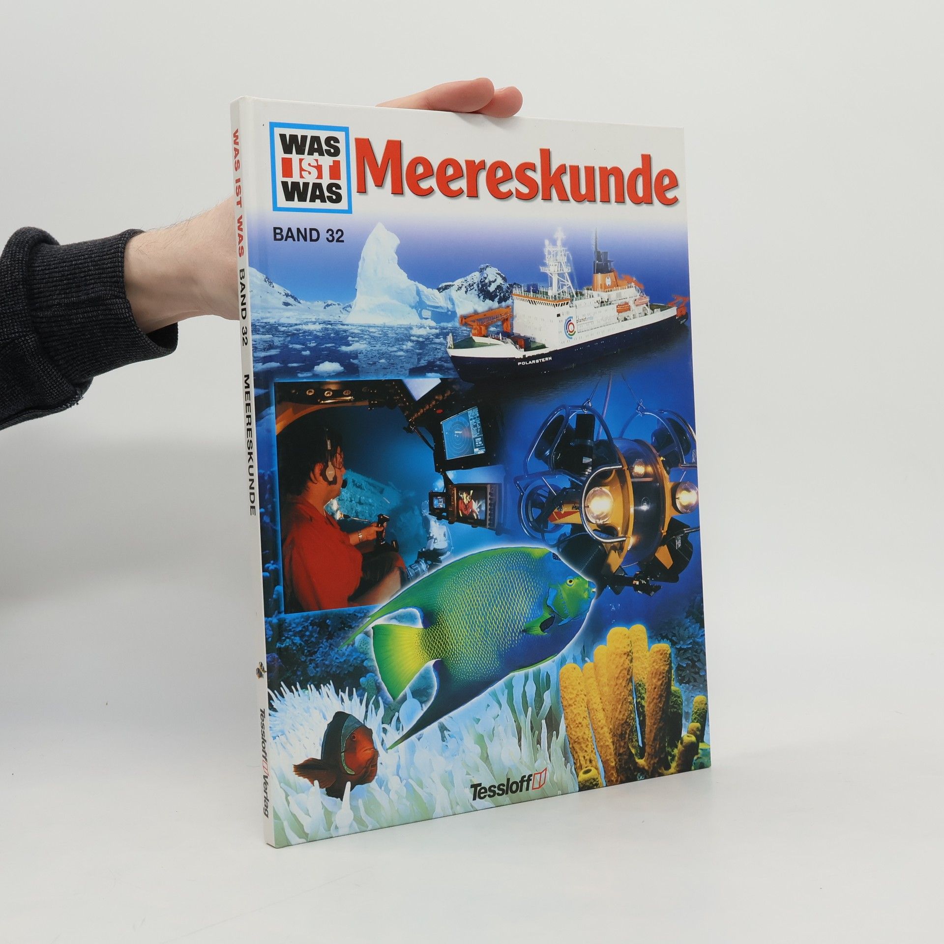 Rainer Crummenerl Was ist Was 32. Meereskunde