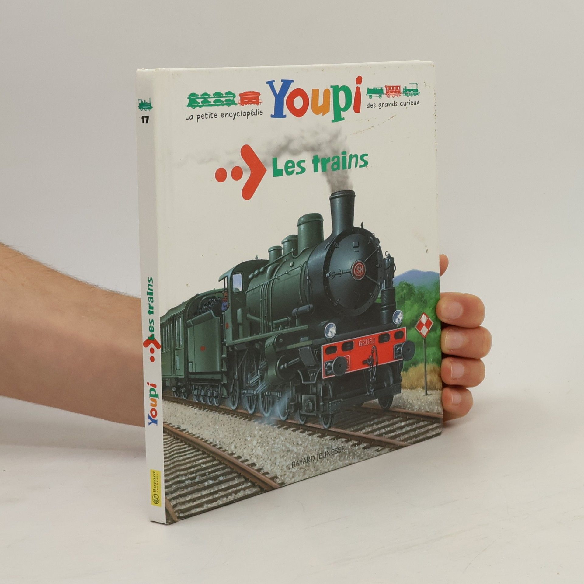 Emmanuel Chanut Les trains