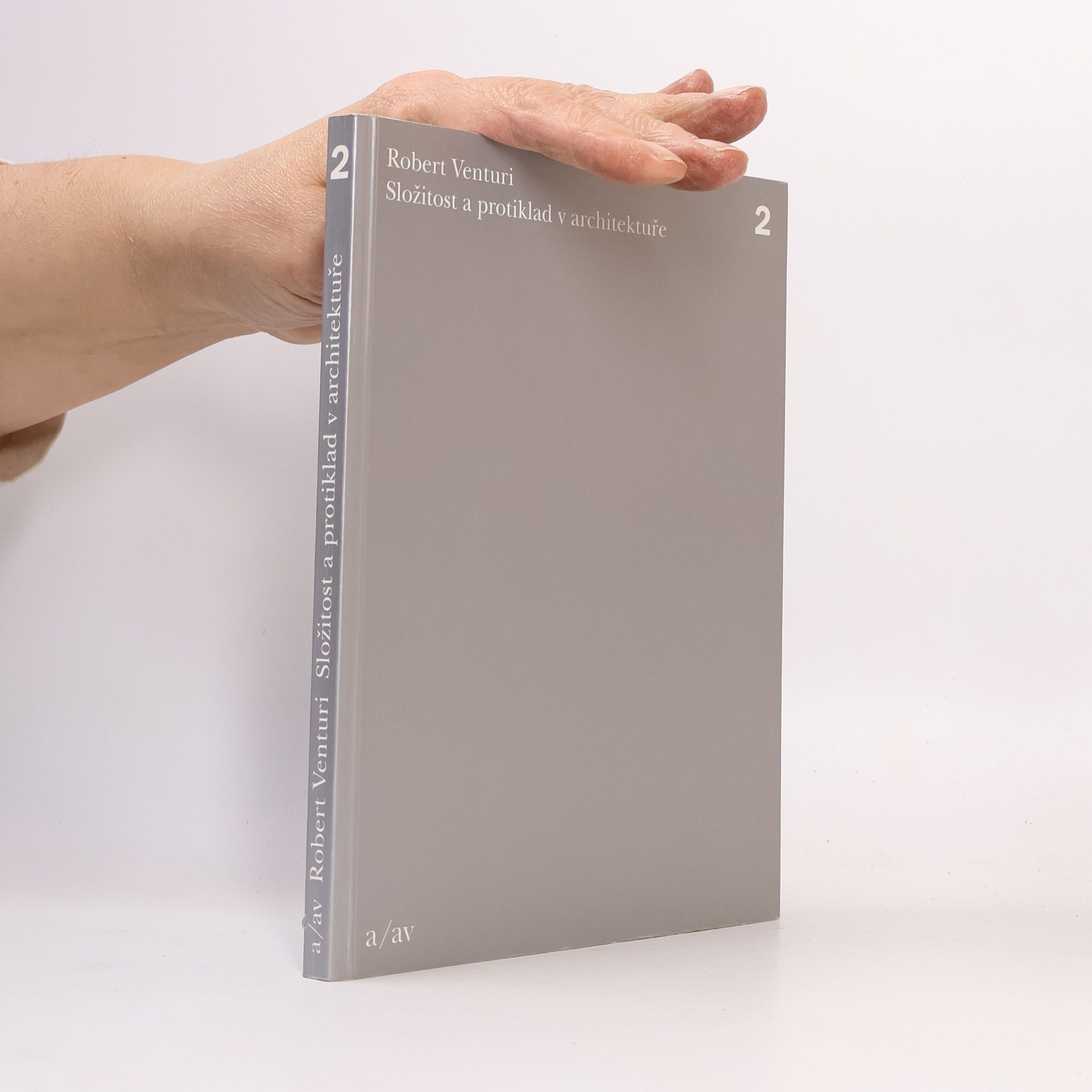 Robert Venturi Složitost a protiklad v architektuře