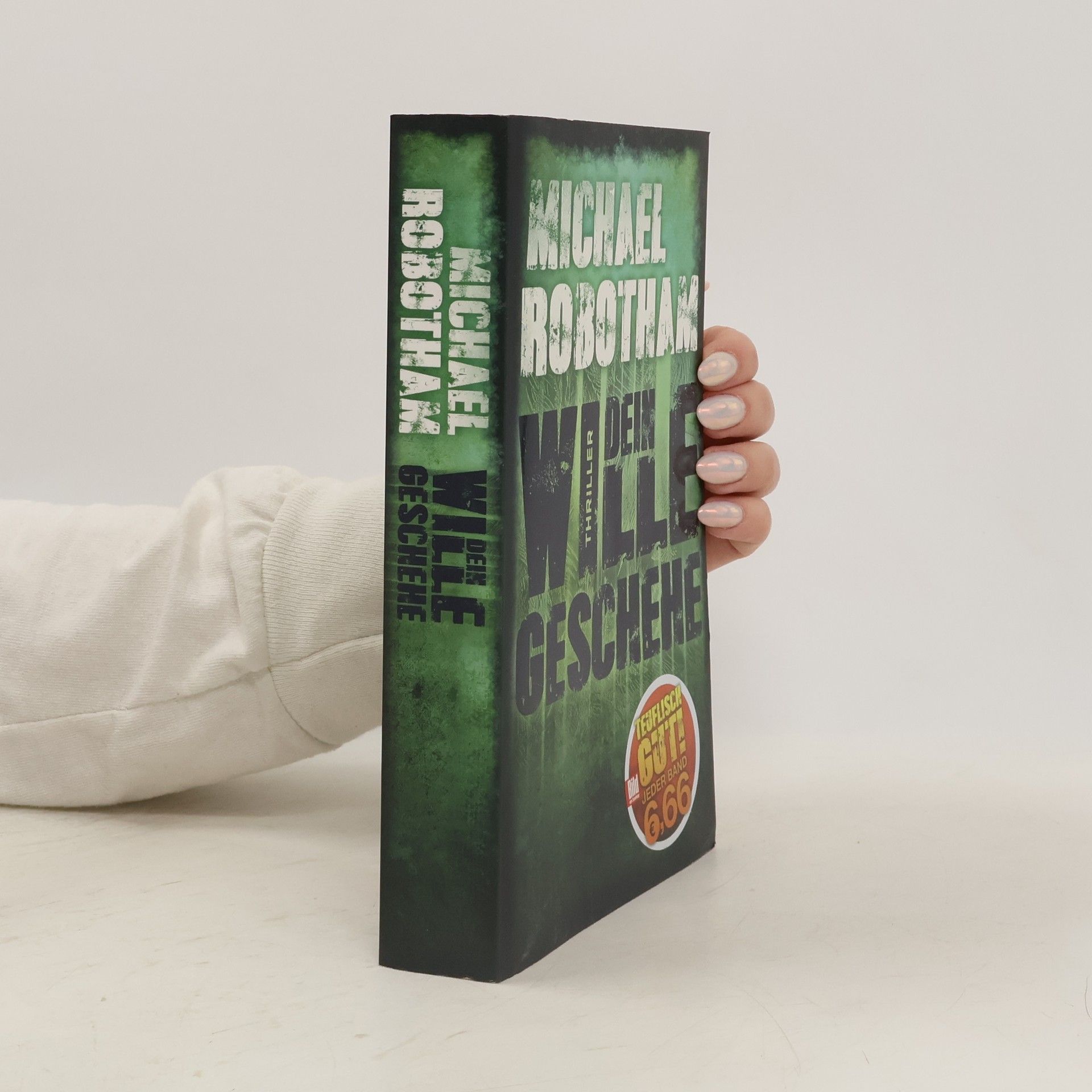 Michael Robotham Dein Wille geschehe